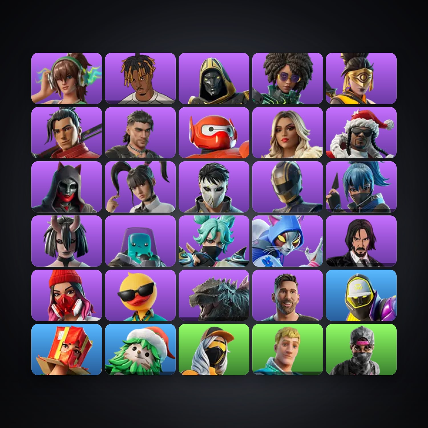Epic — HabibiAccounts