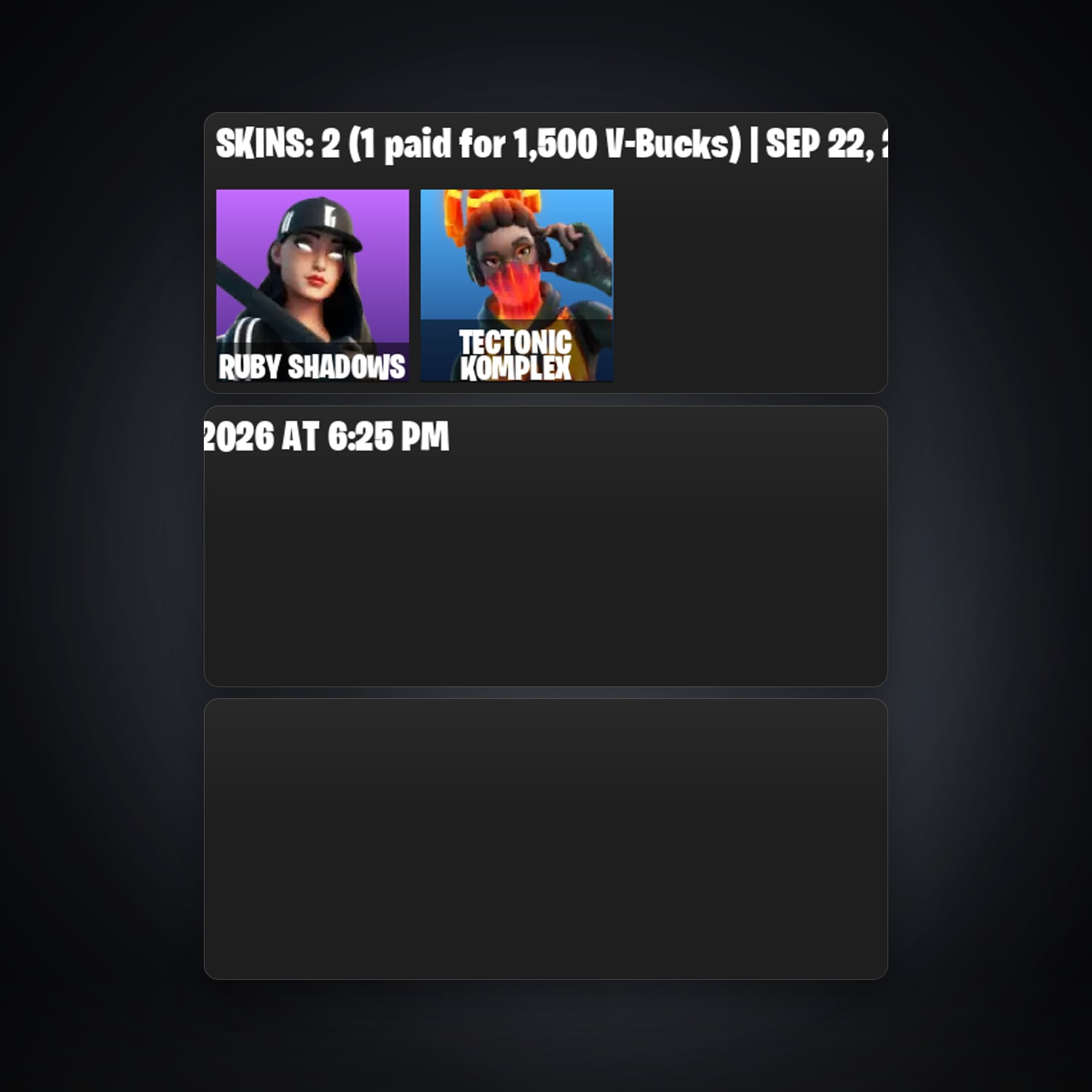 Epic — 2 games — HabibiAccounts