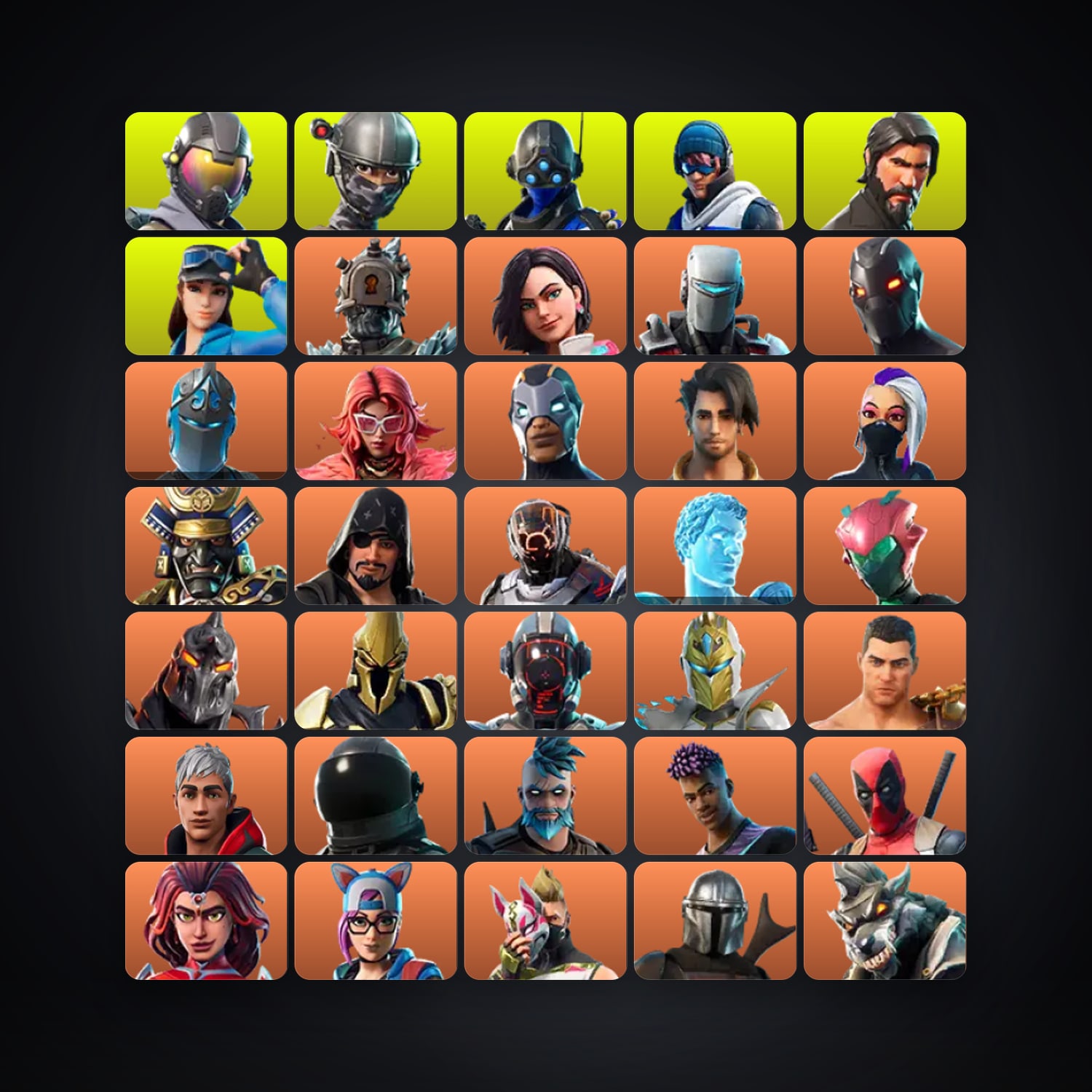 Epic — HabibiAccounts
