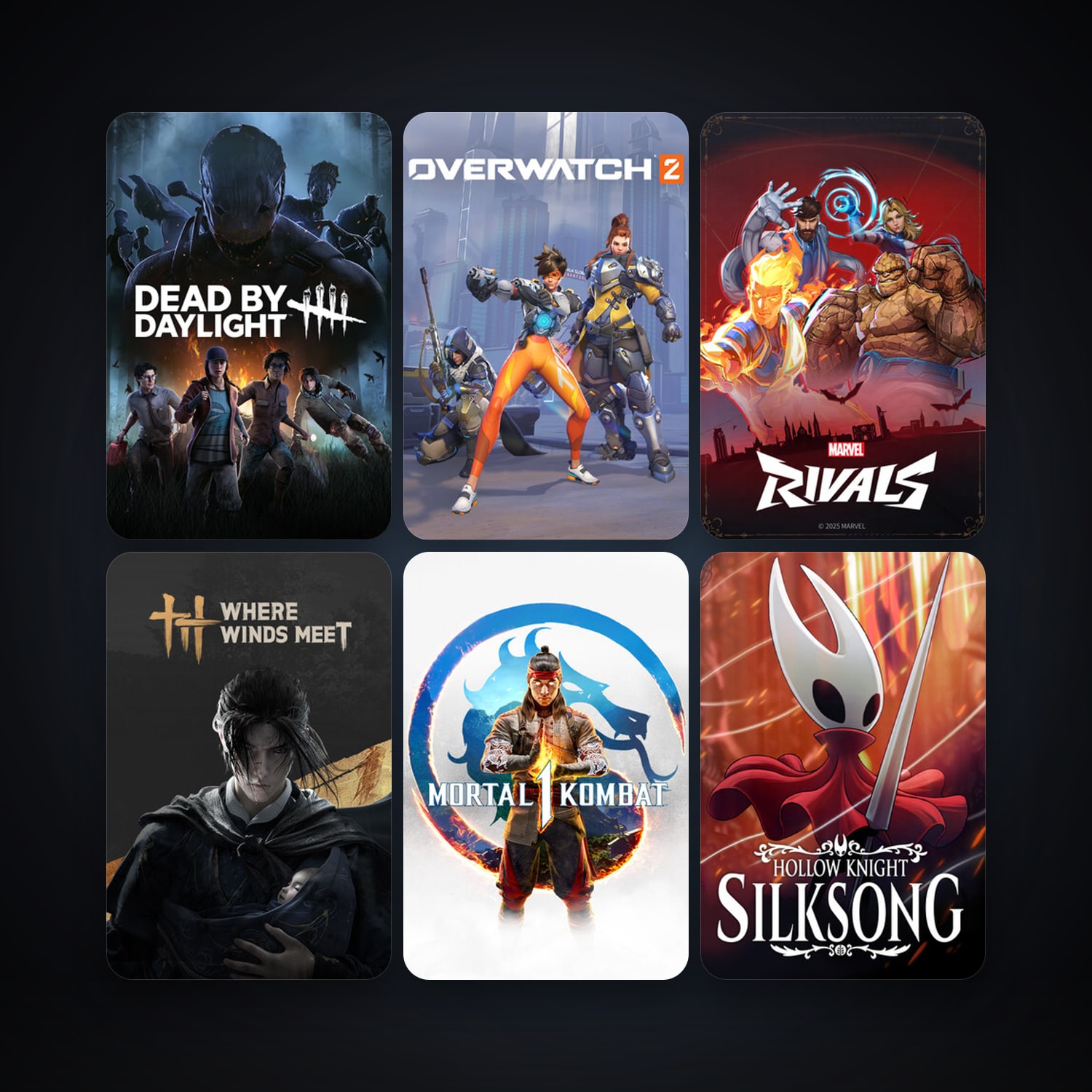 Dead by Daylight + Paladins, 11 games, clean — HabibiAccounts