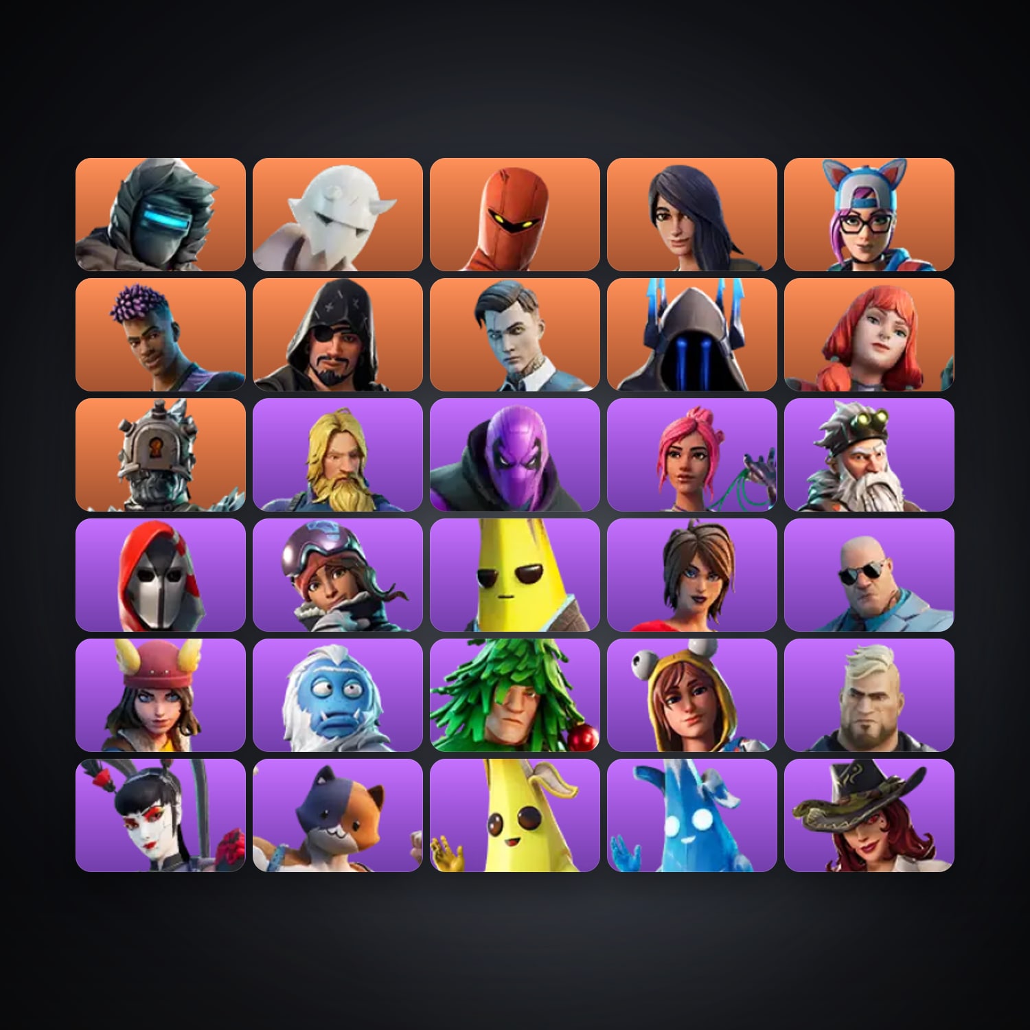 Epic — 101 games — HabibiAccounts