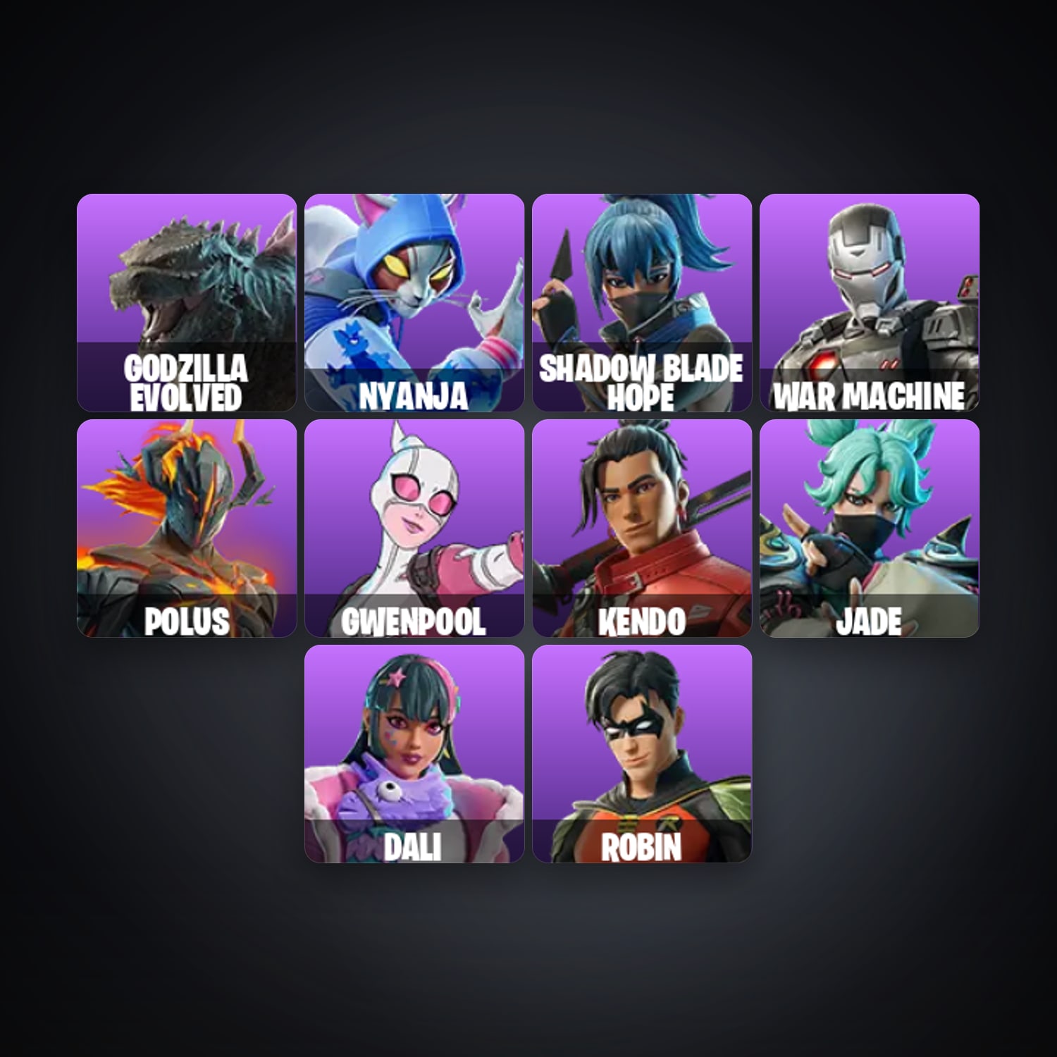 Epic — 17 games — HabibiAccounts