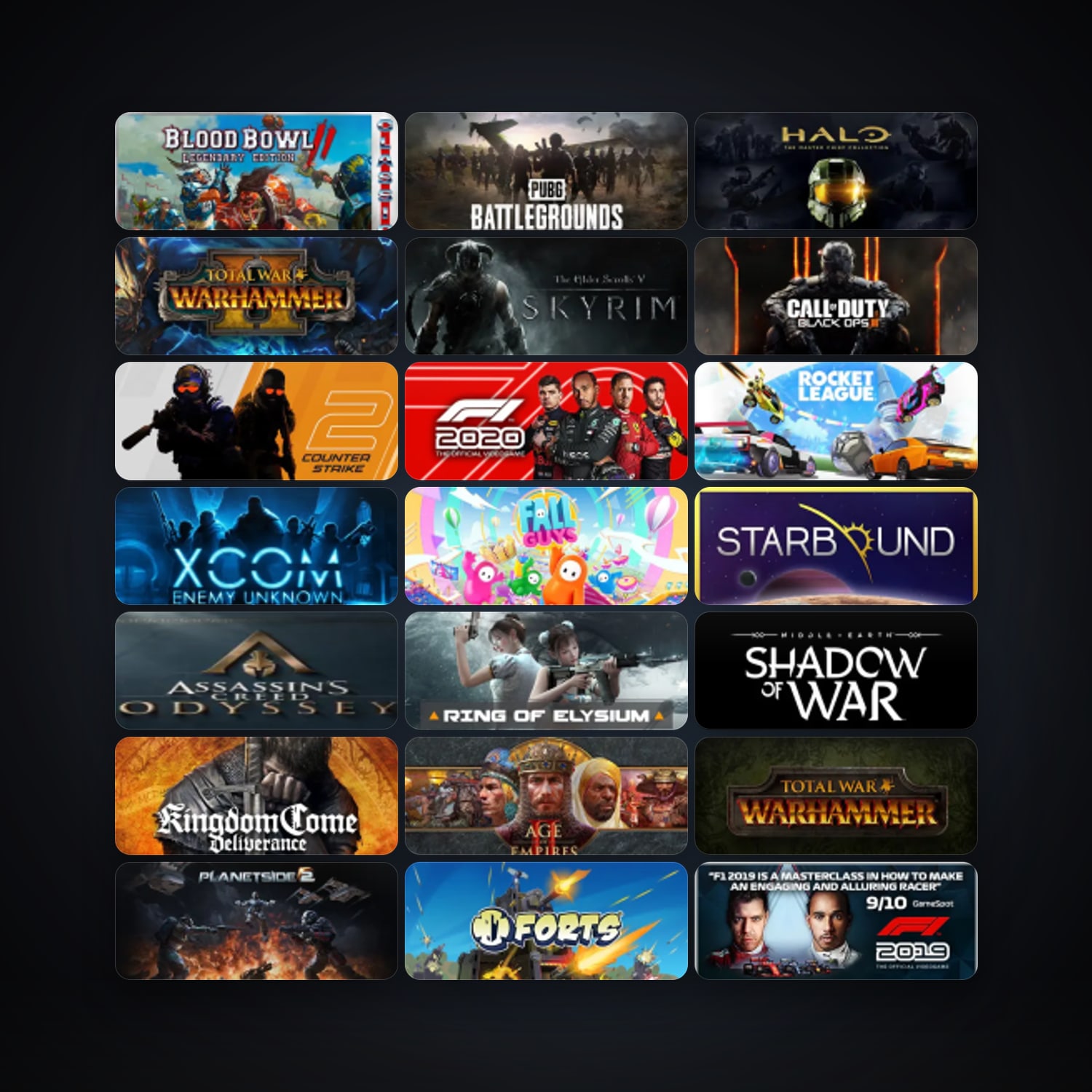 Steam 179 games, Steam 11, clean — HabibiAccounts