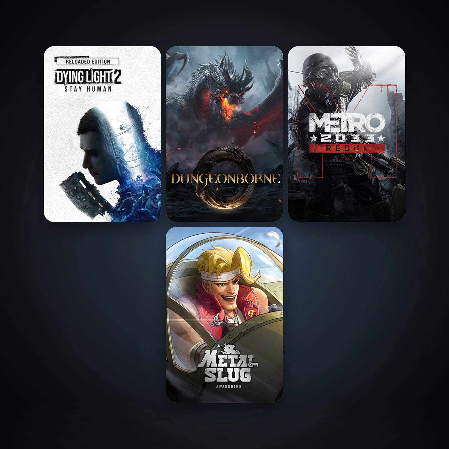 Metro 2033 Redux + Dying Light 2 Stay Human, 7 games, clean — HabibiAccounts