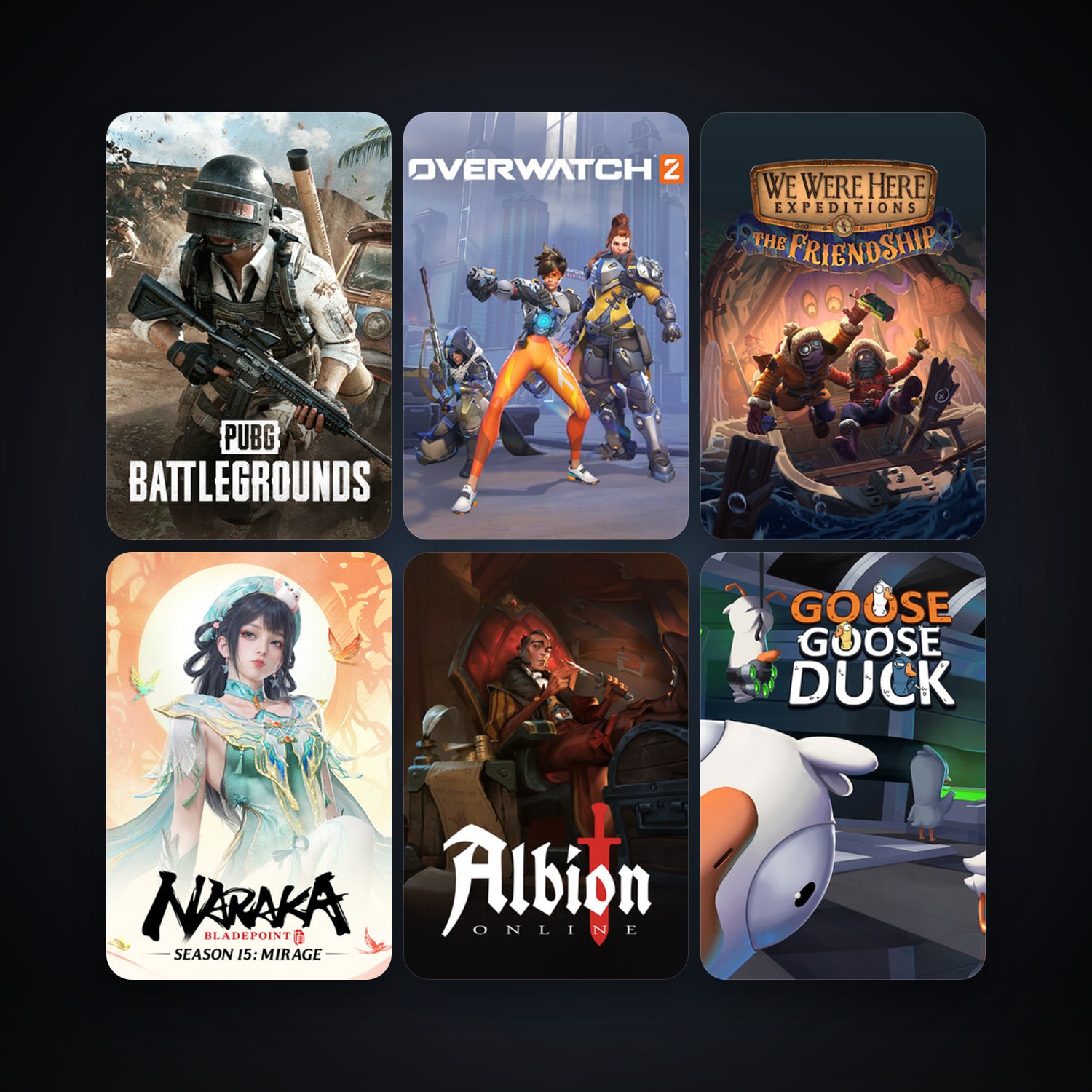 Free CS2 (No Prime) + PUBG: BATTLEGROUNDS, 8 games, clean — HabibiAccounts