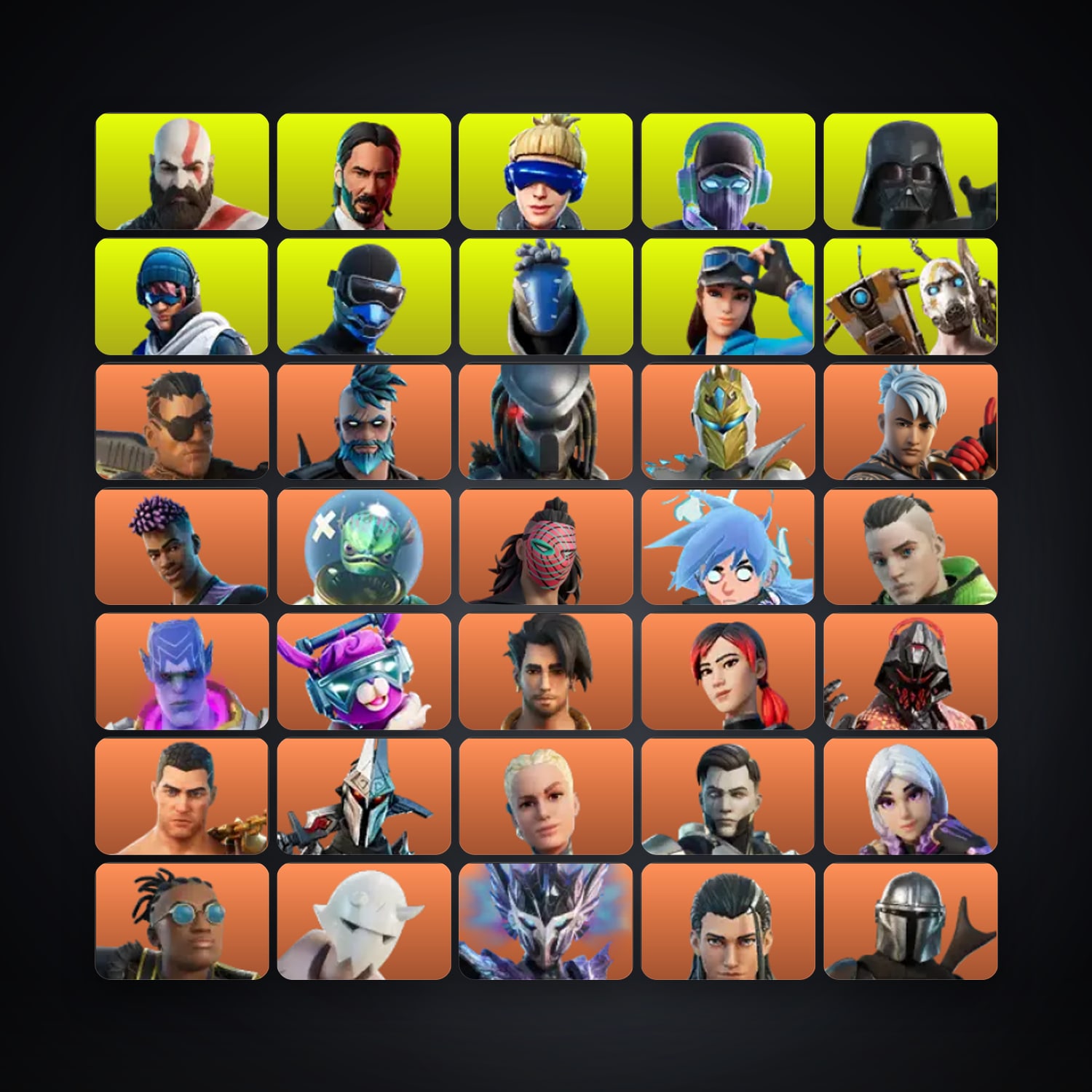 Epic — 6 games — HabibiAccounts