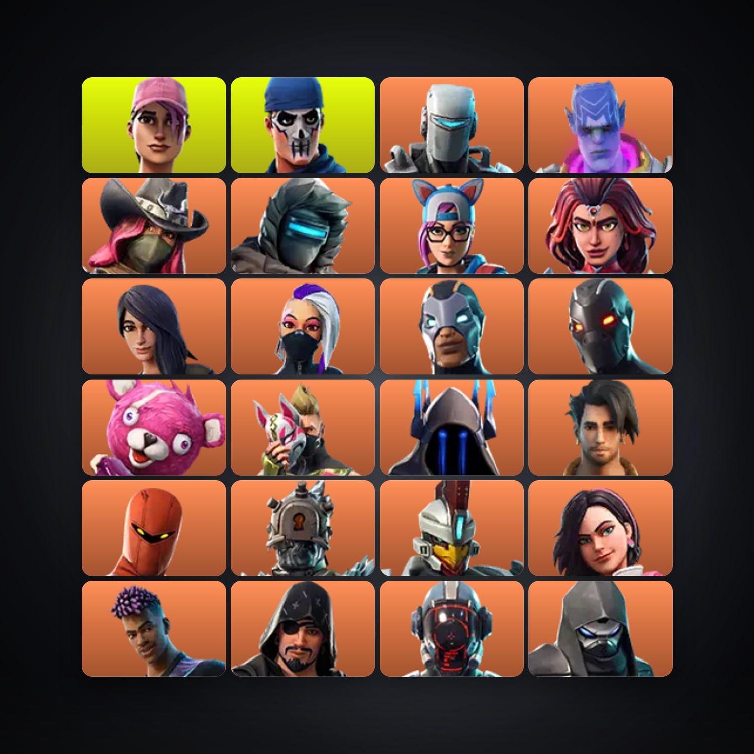 Epic — 22 games — HabibiAccounts