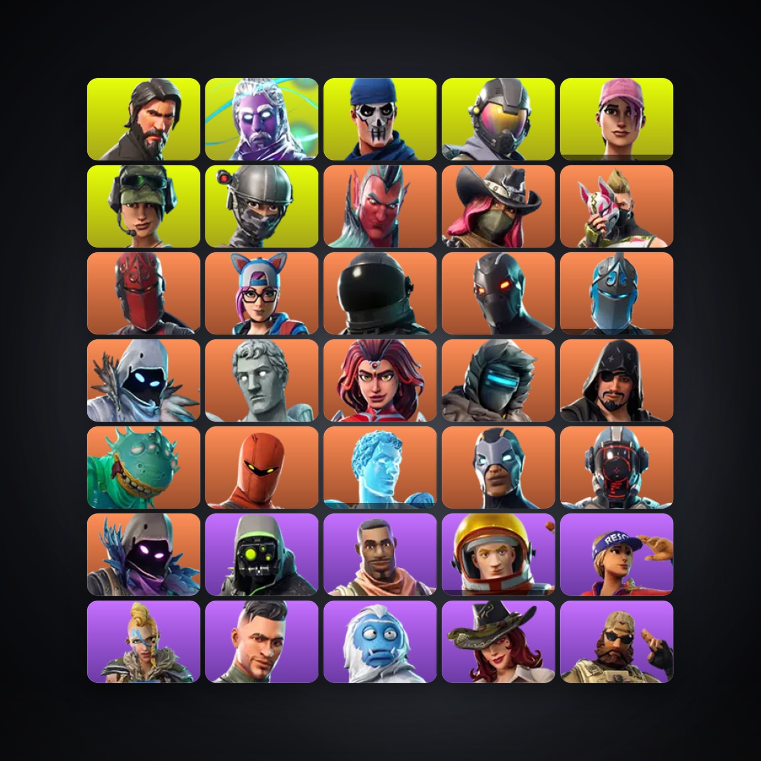 Epic — HabibiAccounts