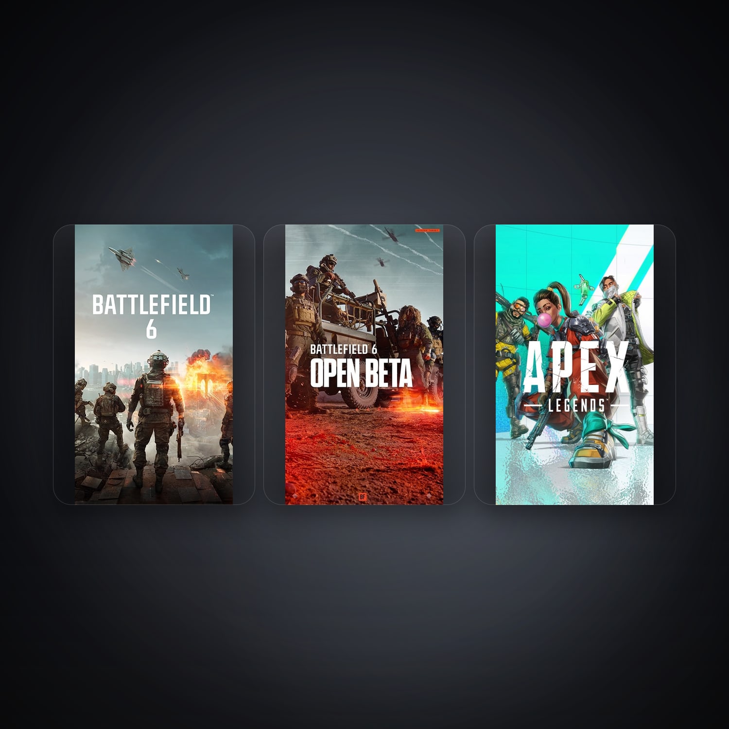EA Battlefield 6 + Battlefield 6 Open Beta — TH — 3 games — HabibiAccounts