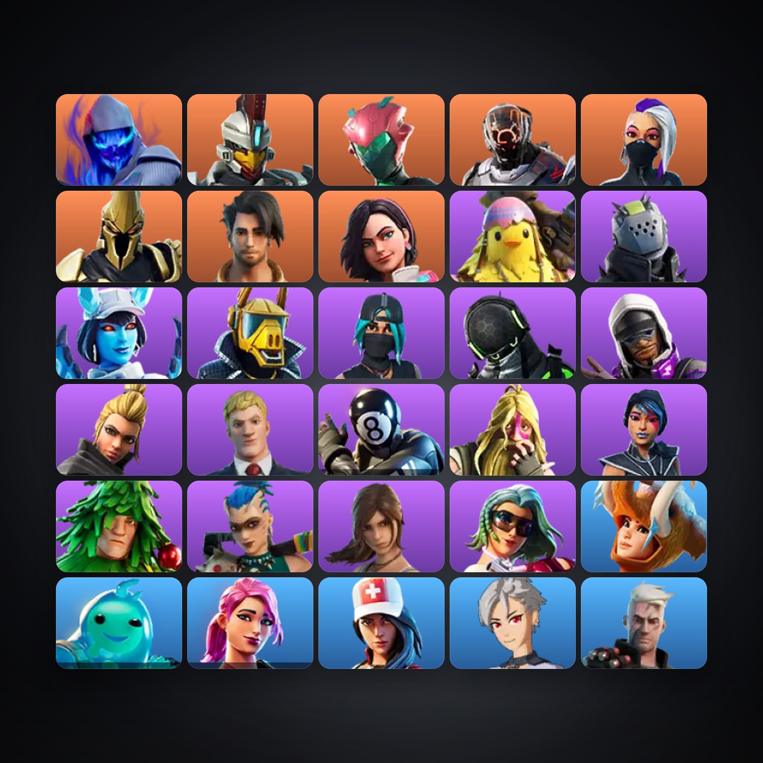 Epic — 2 games — HabibiAccounts