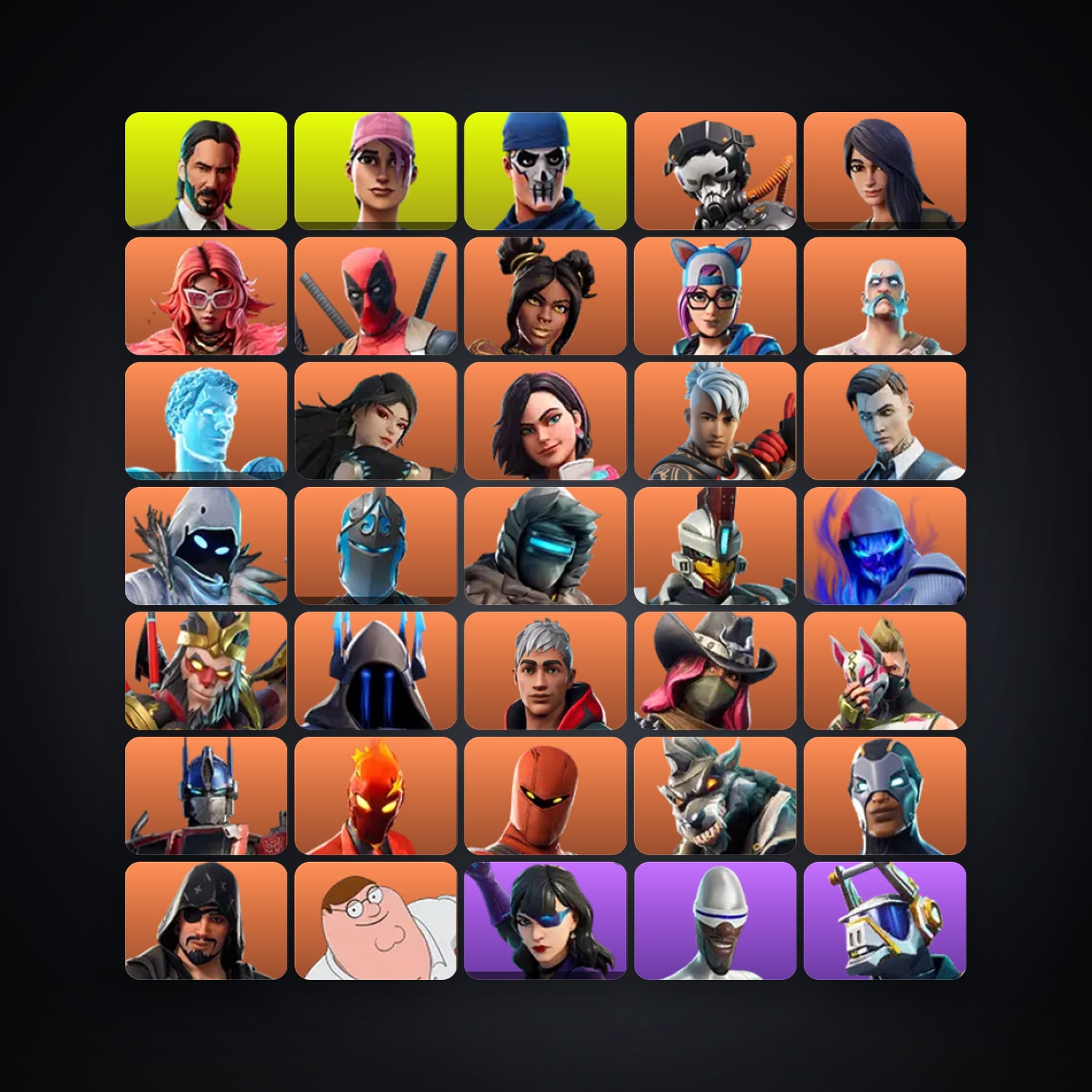 Epic · 261234468 — HabibiAccounts
