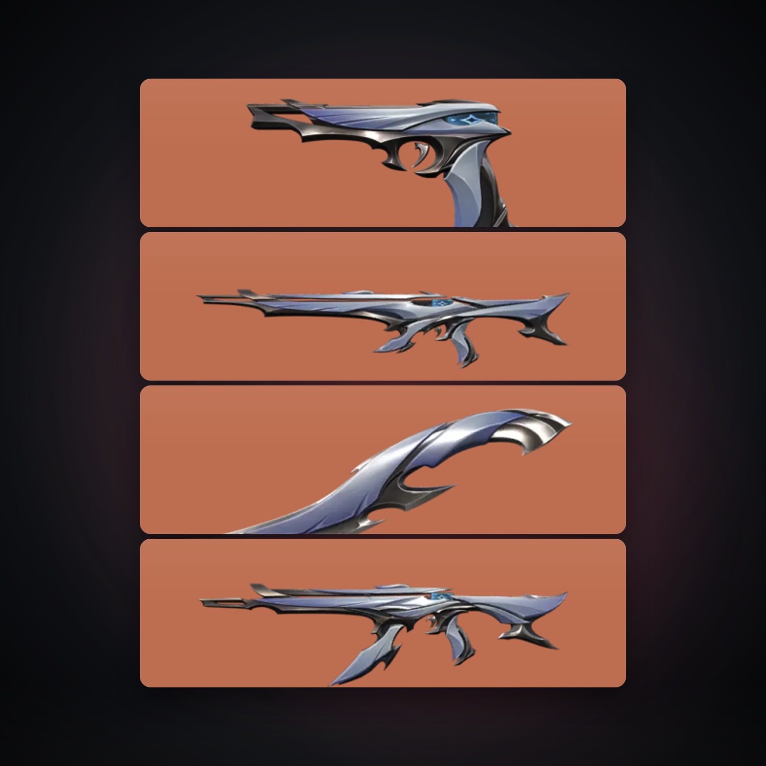 EU Iron 2 locker — 1 knives, 5 skins, lvl 25 — HabibiAccounts