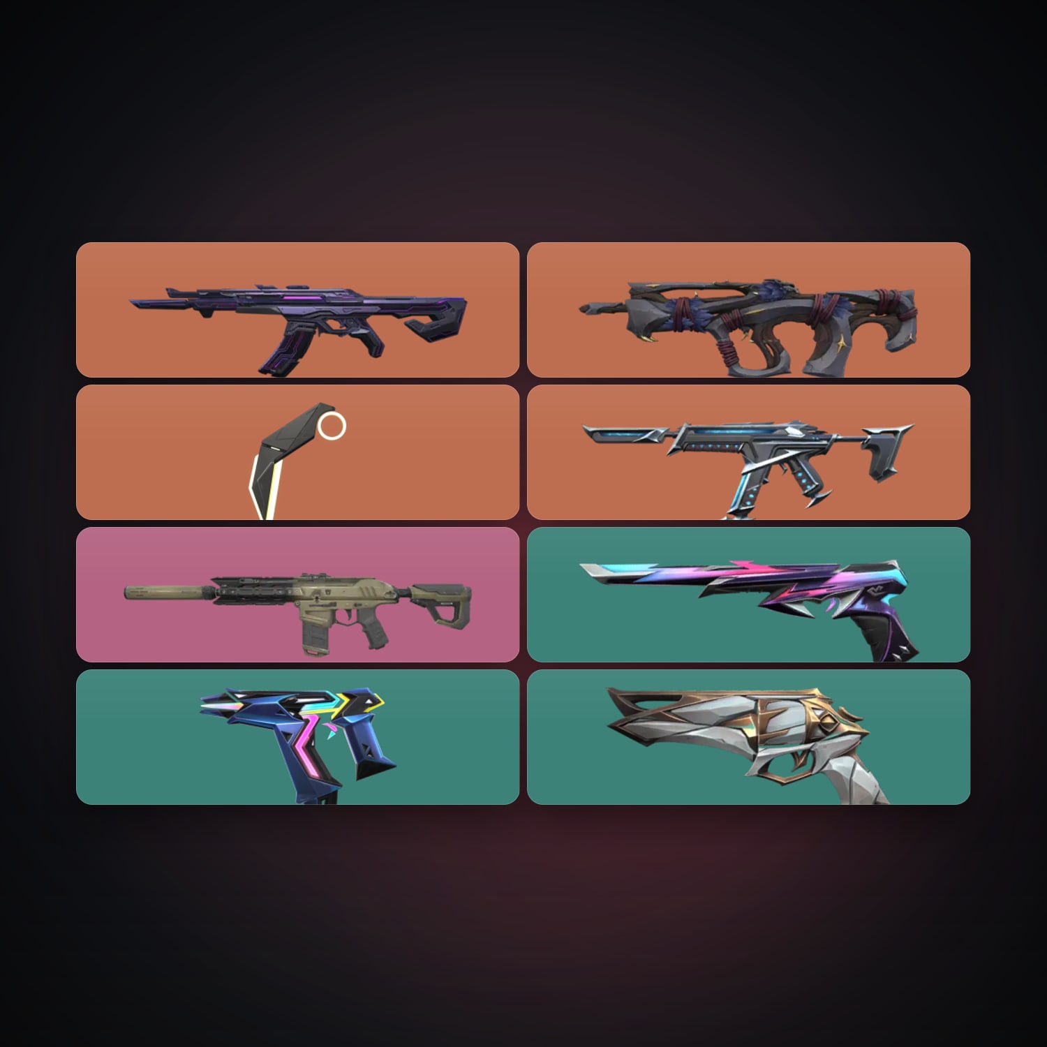 EU Diamond 1 locker — 1 knives, 8 skins, lvl 90 — HabibiAccounts