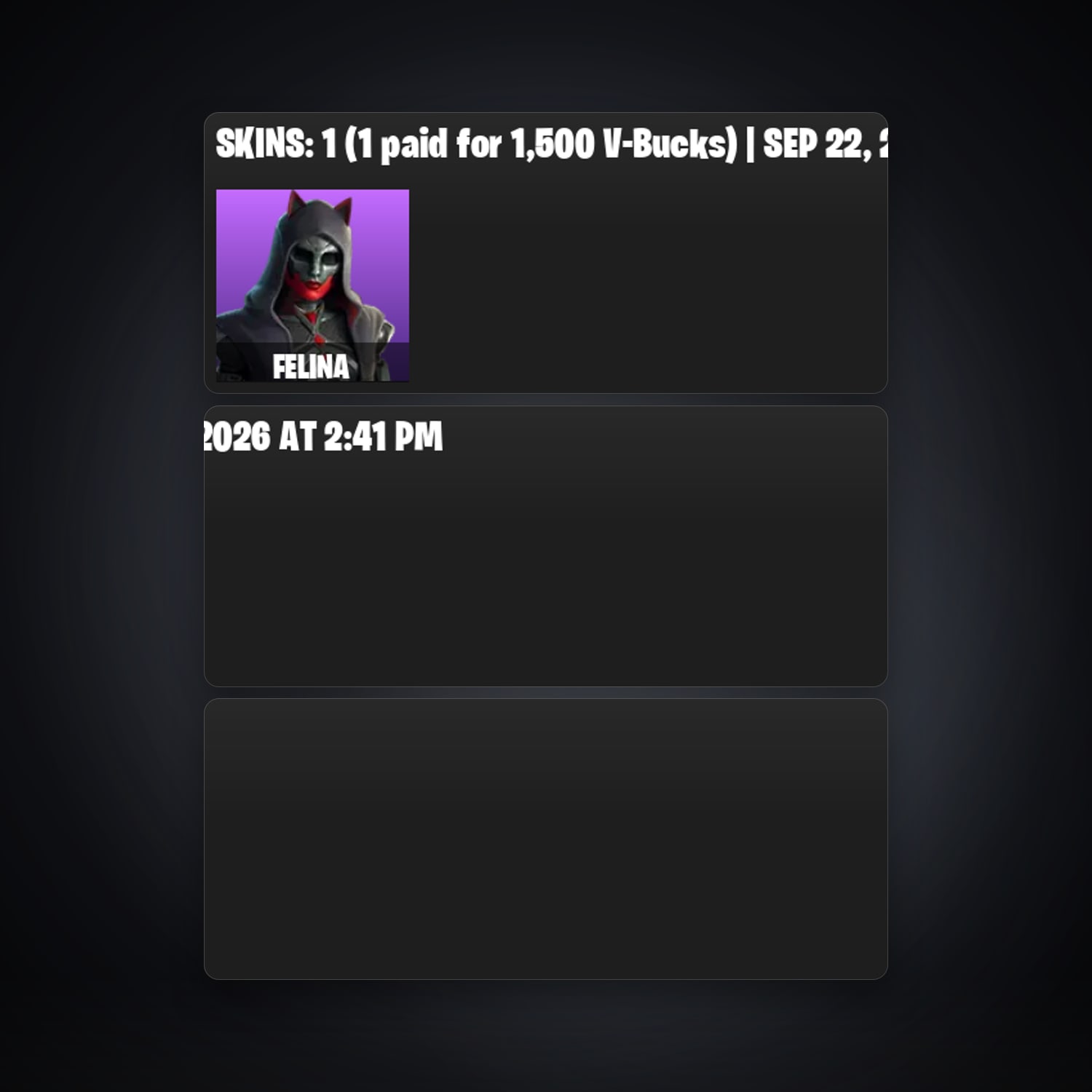 Epic — 2 games — HabibiAccounts