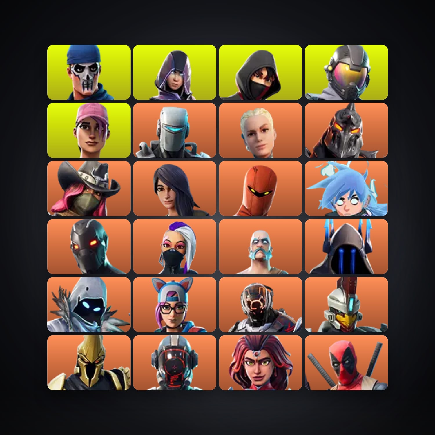 Epic — 6 games — HabibiAccounts