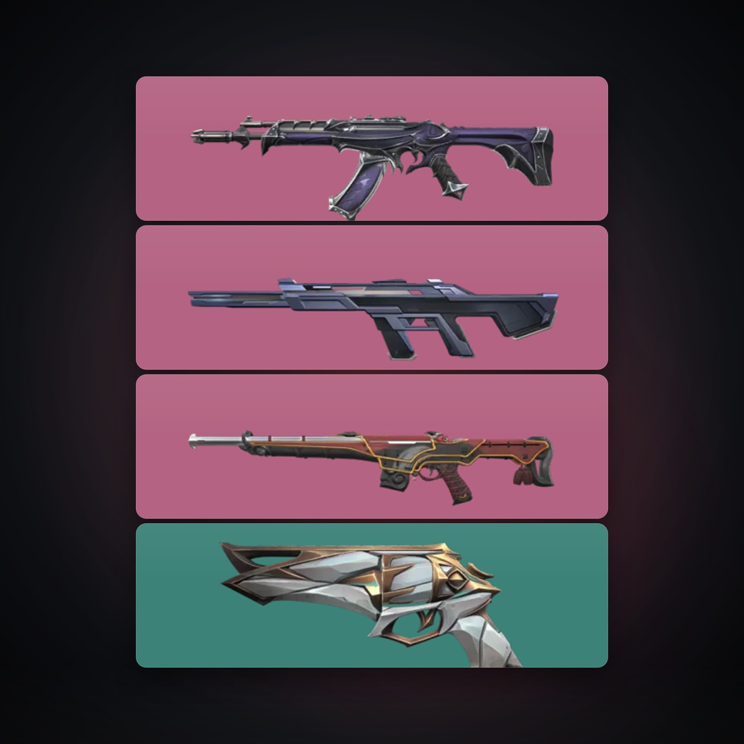EU Bronze 1 locker — 5 skins, lvl 45 — HabibiAccounts