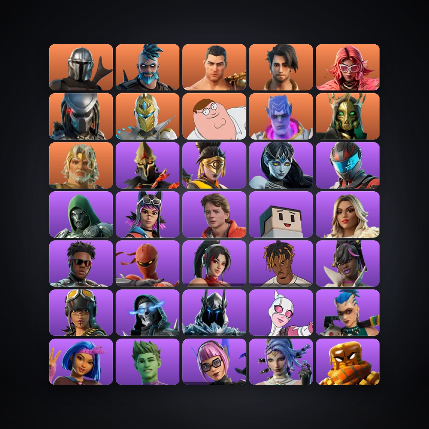 Epic · 261235956 — HabibiAccounts