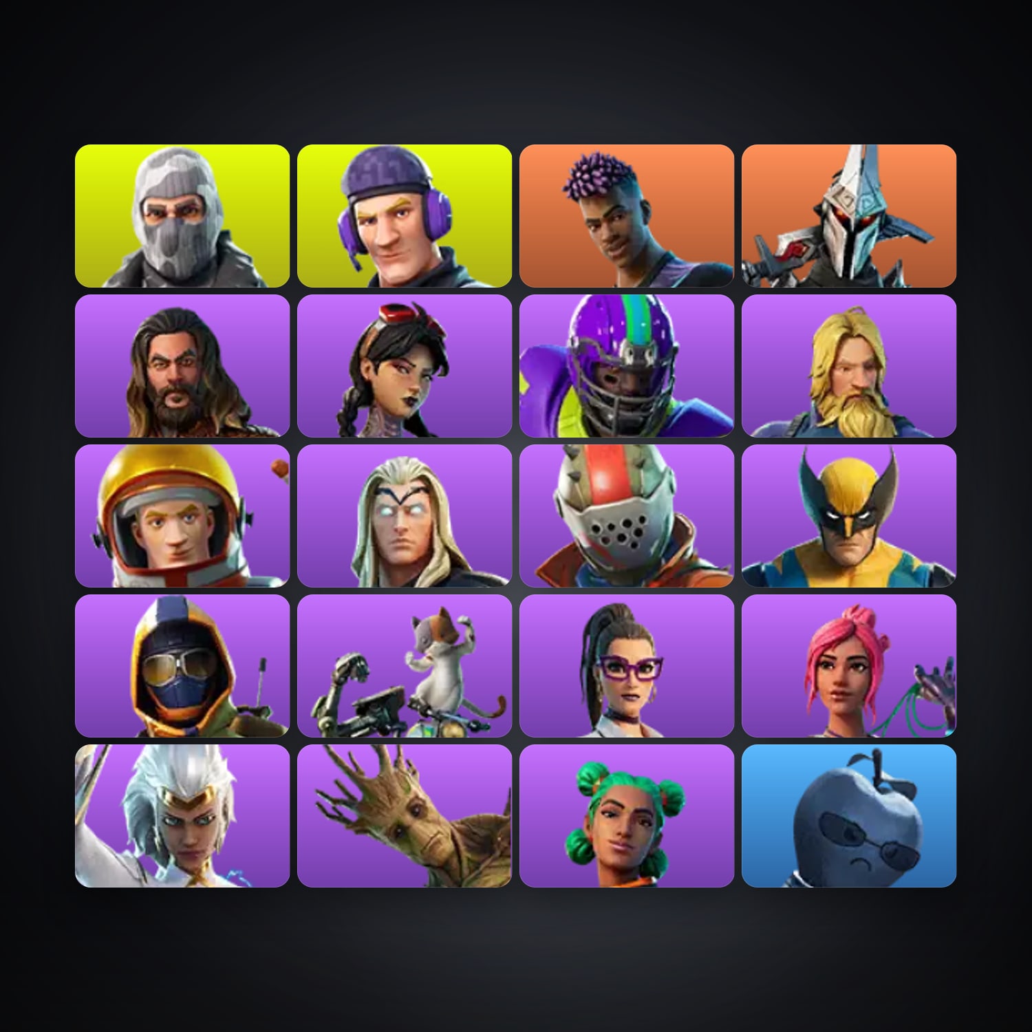 Epic · 261237463 — HabibiAccounts