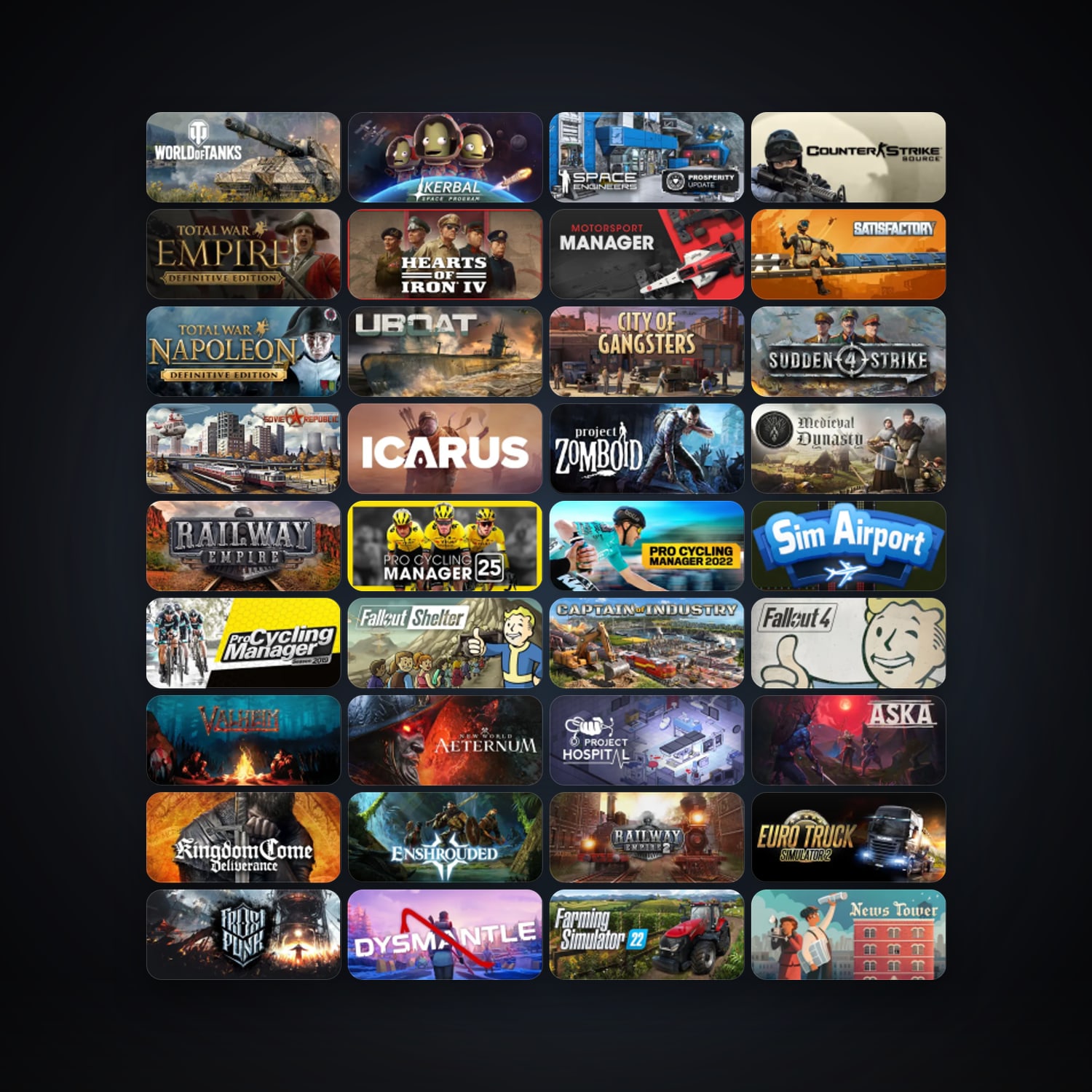 Steam 135 games, Steam 12, clean — HabibiAccounts