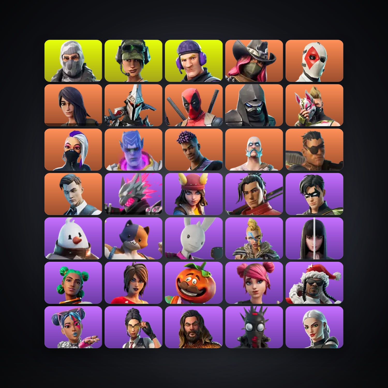 Epic · 261237672 — HabibiAccounts