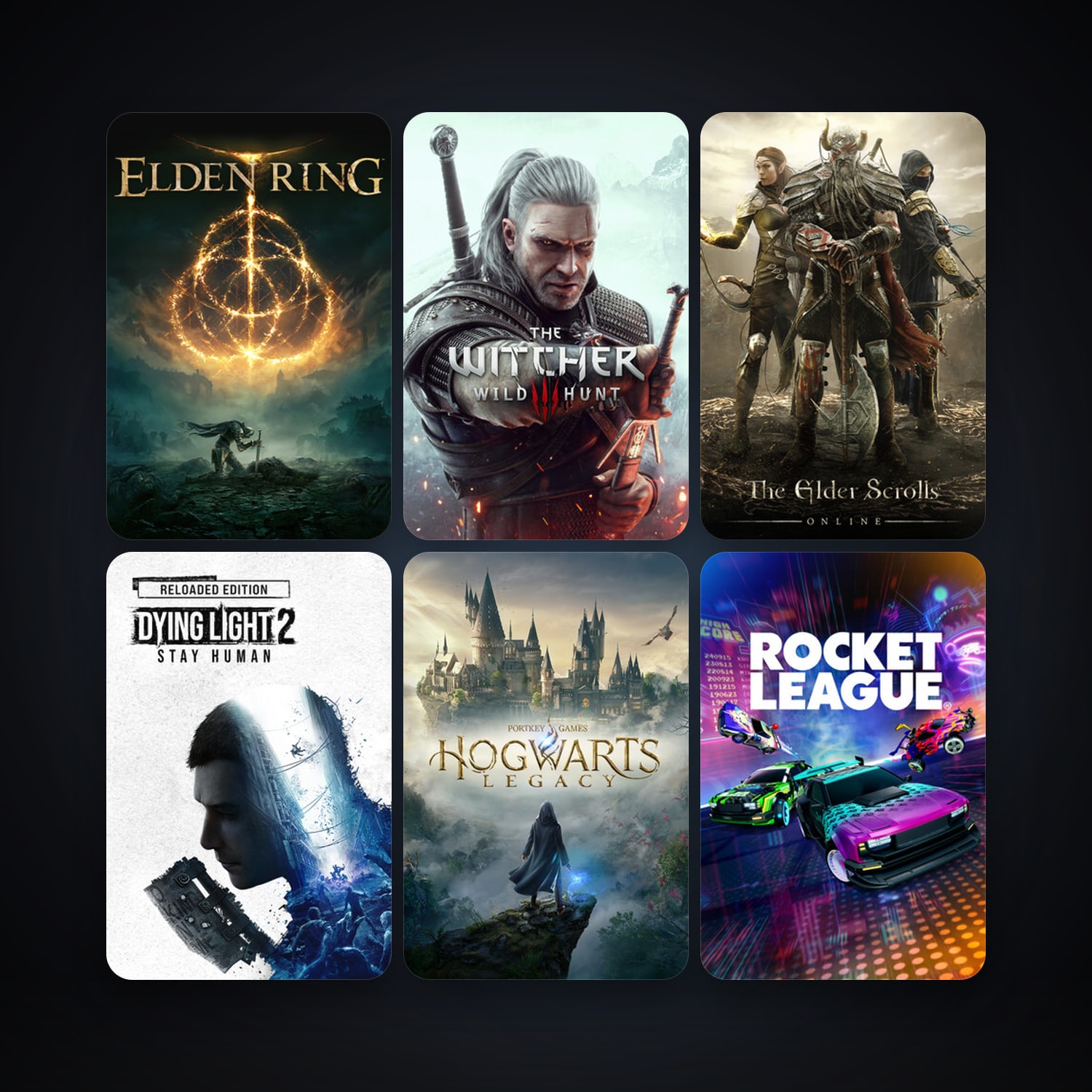 Rocket League + The Witcher 3: Wild Hunt, 59 games, clean — HabibiAccounts