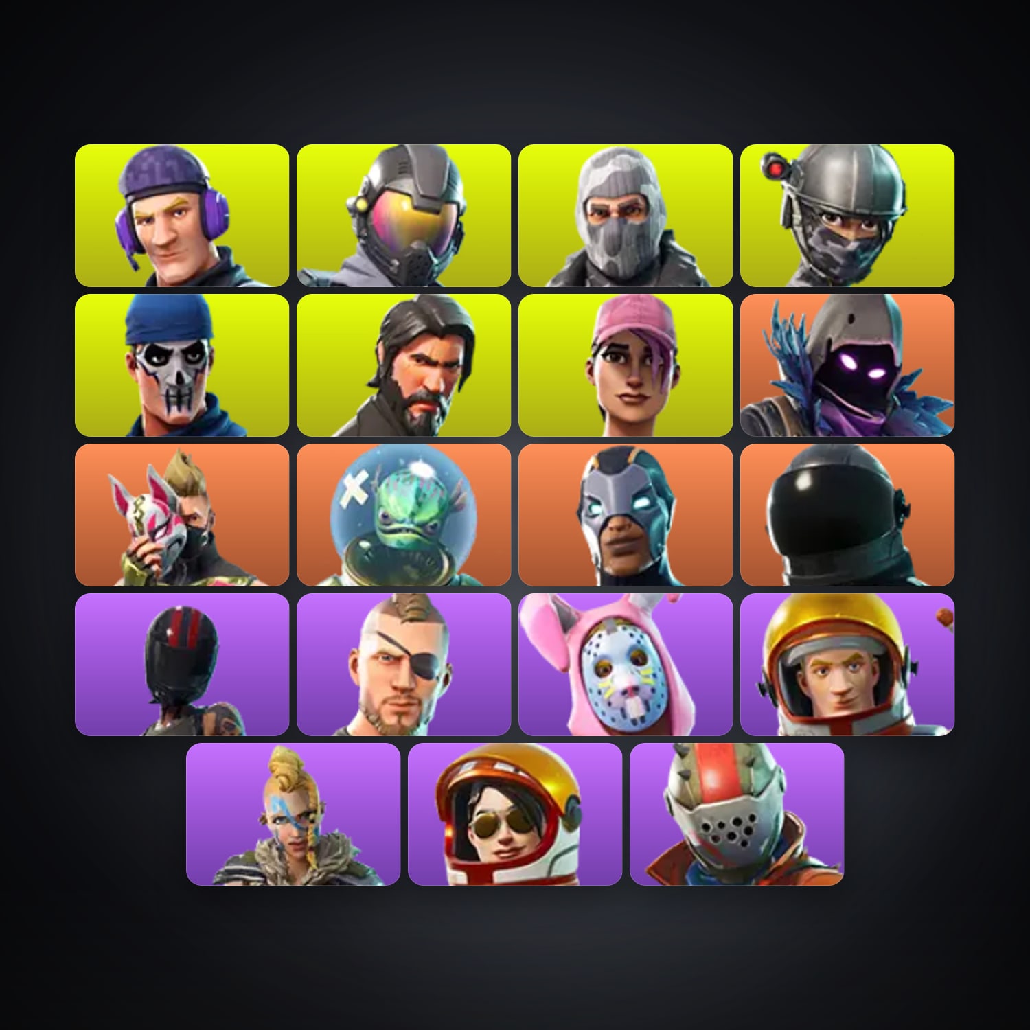 Epic — 5 games — HabibiAccounts