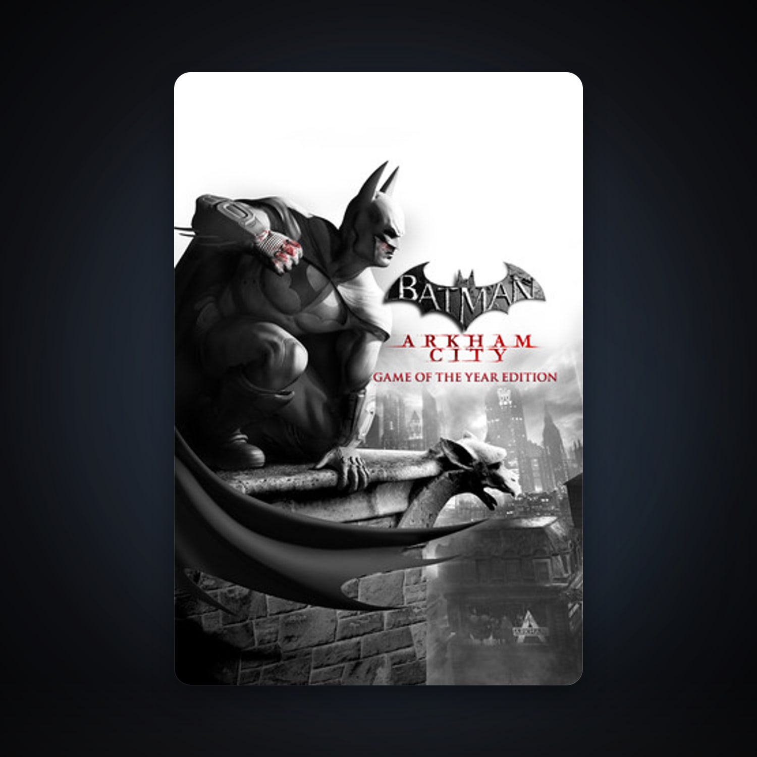 Batman: Arkham City - Game of the Year Edition, 2 games, clean — HabibiAccounts