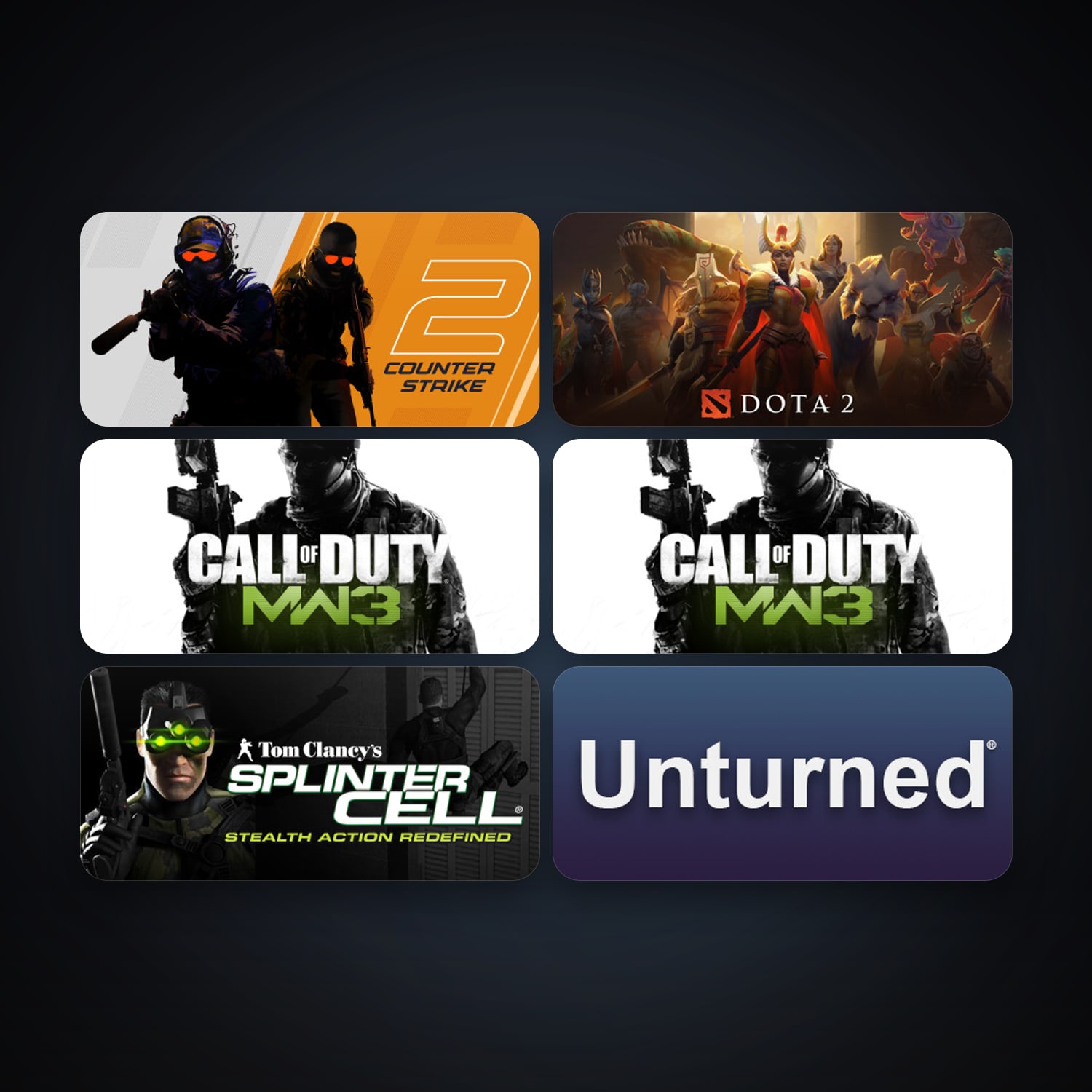 Dota 2 + CS2 Prime, 67 games, Steam 13, clean — HabibiAccounts