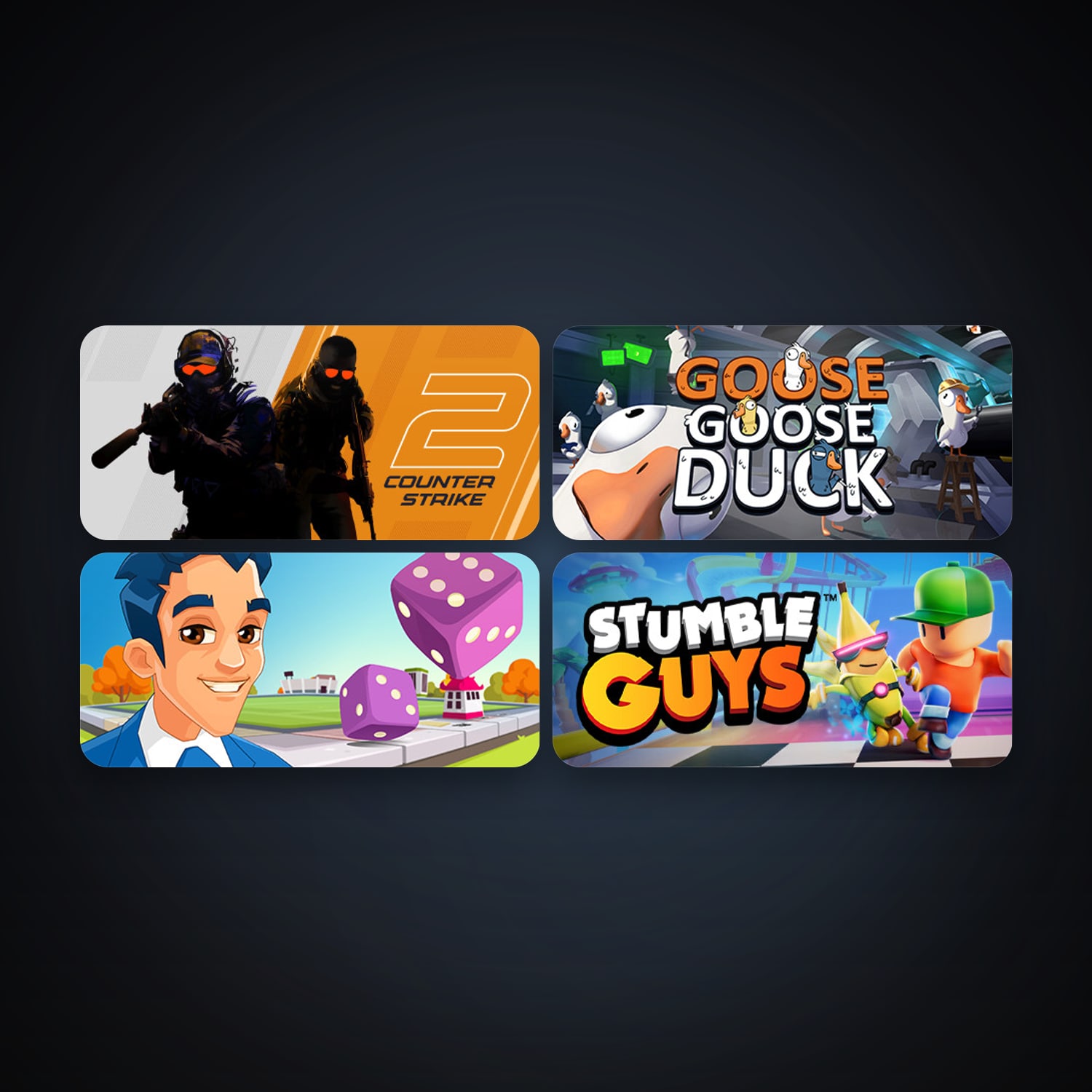 CS2 Prime + Business Tour - Board Game with Online Multiplayer, 10 games, clean · 261239623 — HabibiAccounts