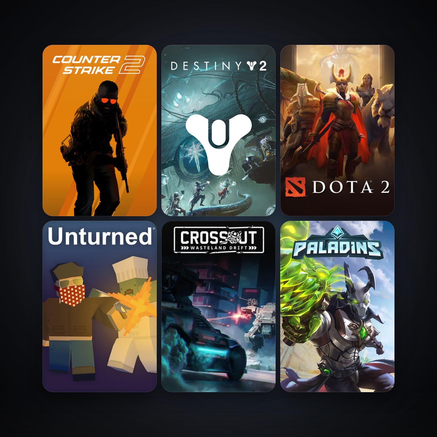 Dota 2 + CS2 Prime, 9 games, clean — HabibiAccounts