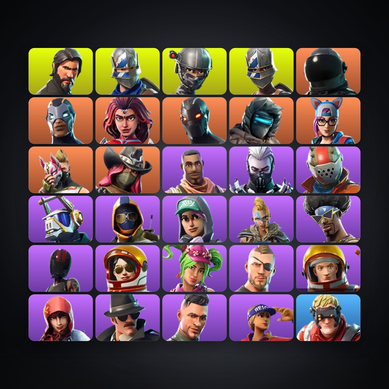 Epic — HabibiAccounts