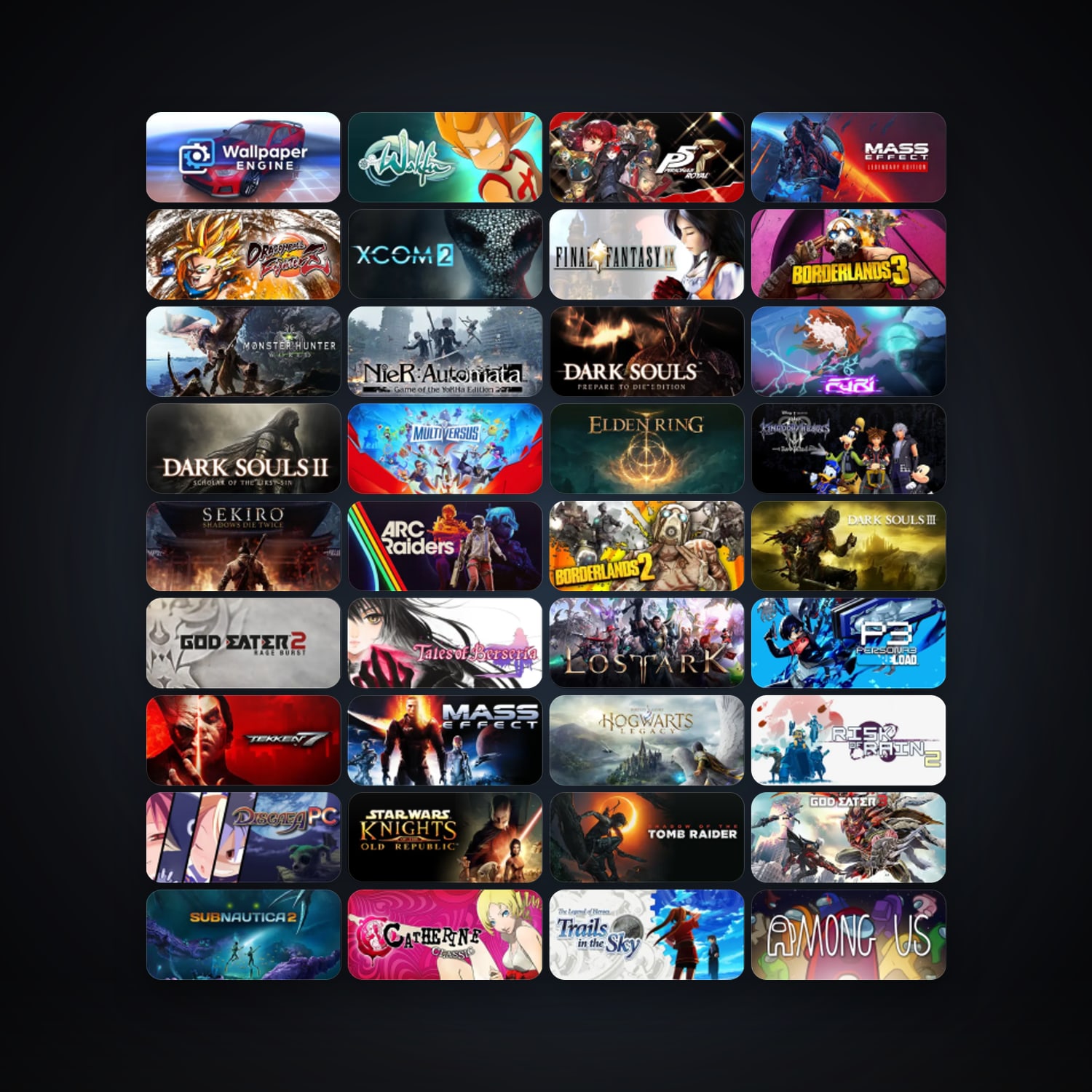 Steam 190 games, Steam 11, clean — HabibiAccounts