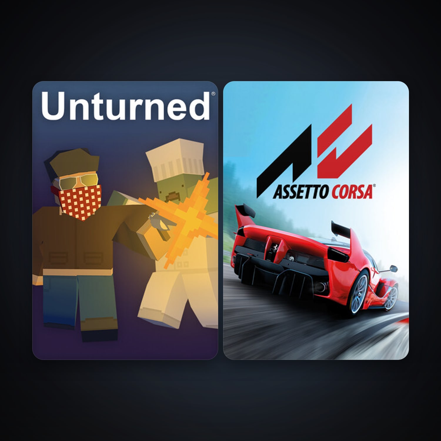 Free CS2 (No Prime) + Assetto Corsa, 7 games, clean — HabibiAccounts