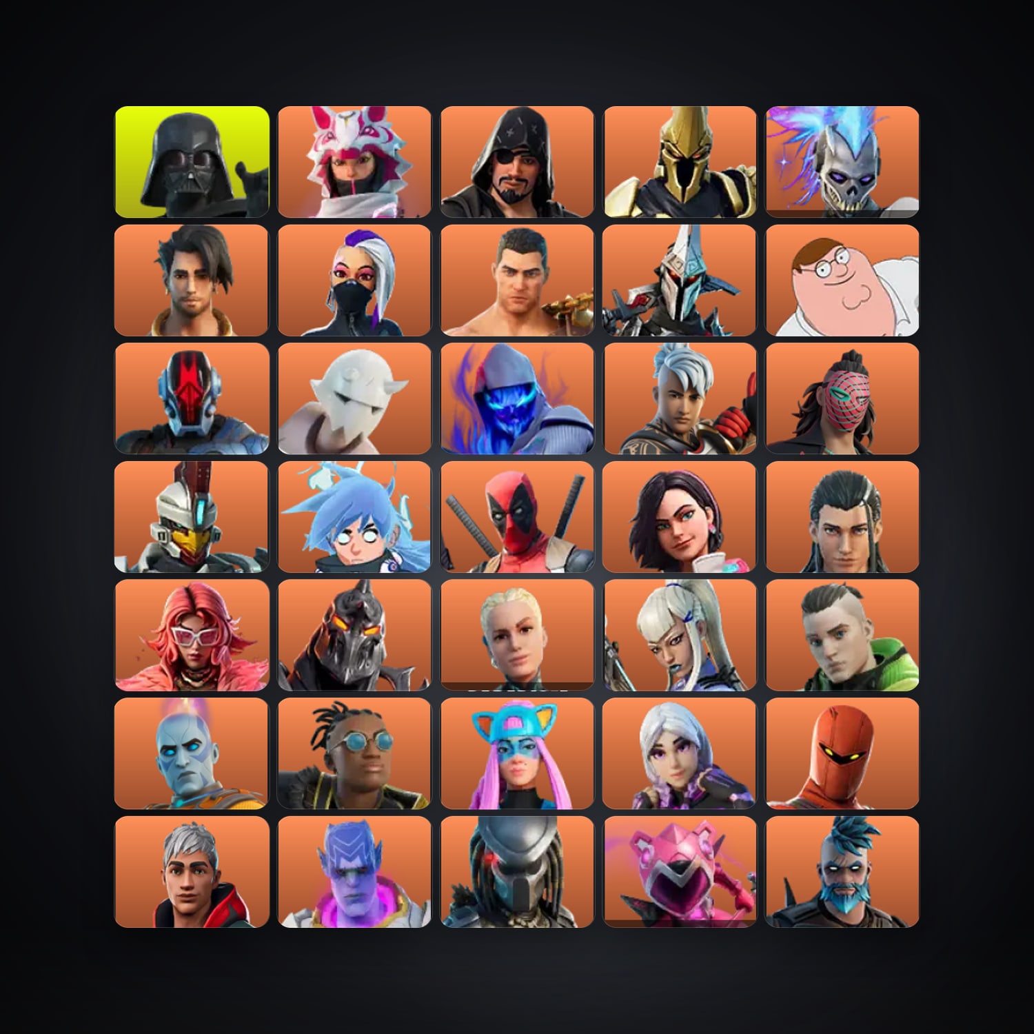 Epic · 261240550 — HabibiAccounts
