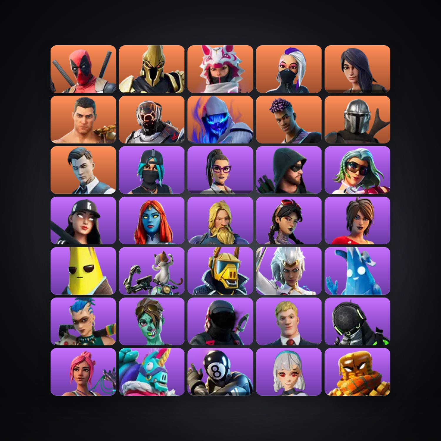 Epic · 261240689 — HabibiAccounts