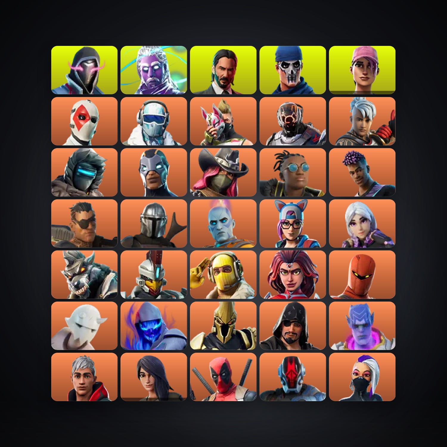 Epic · 261240980 — HabibiAccounts