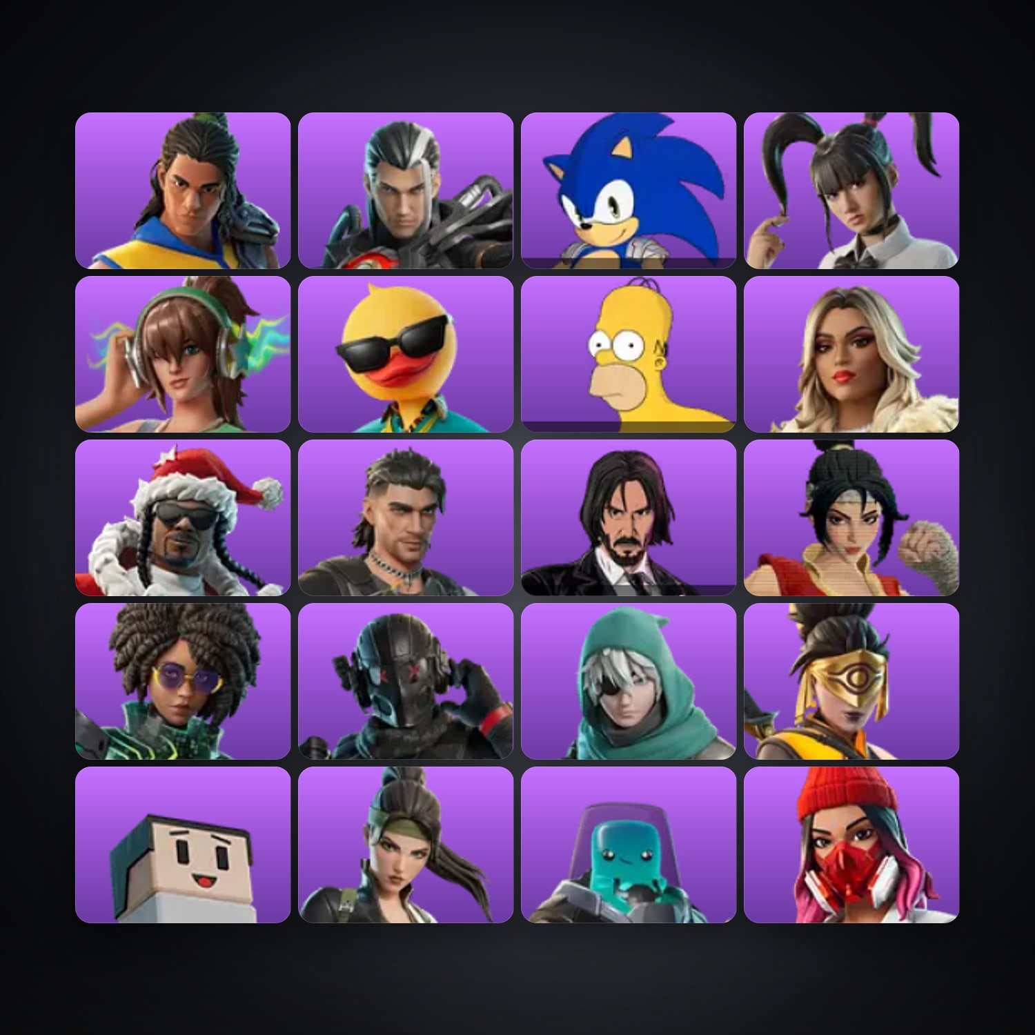 Epic · 261241607 — HabibiAccounts