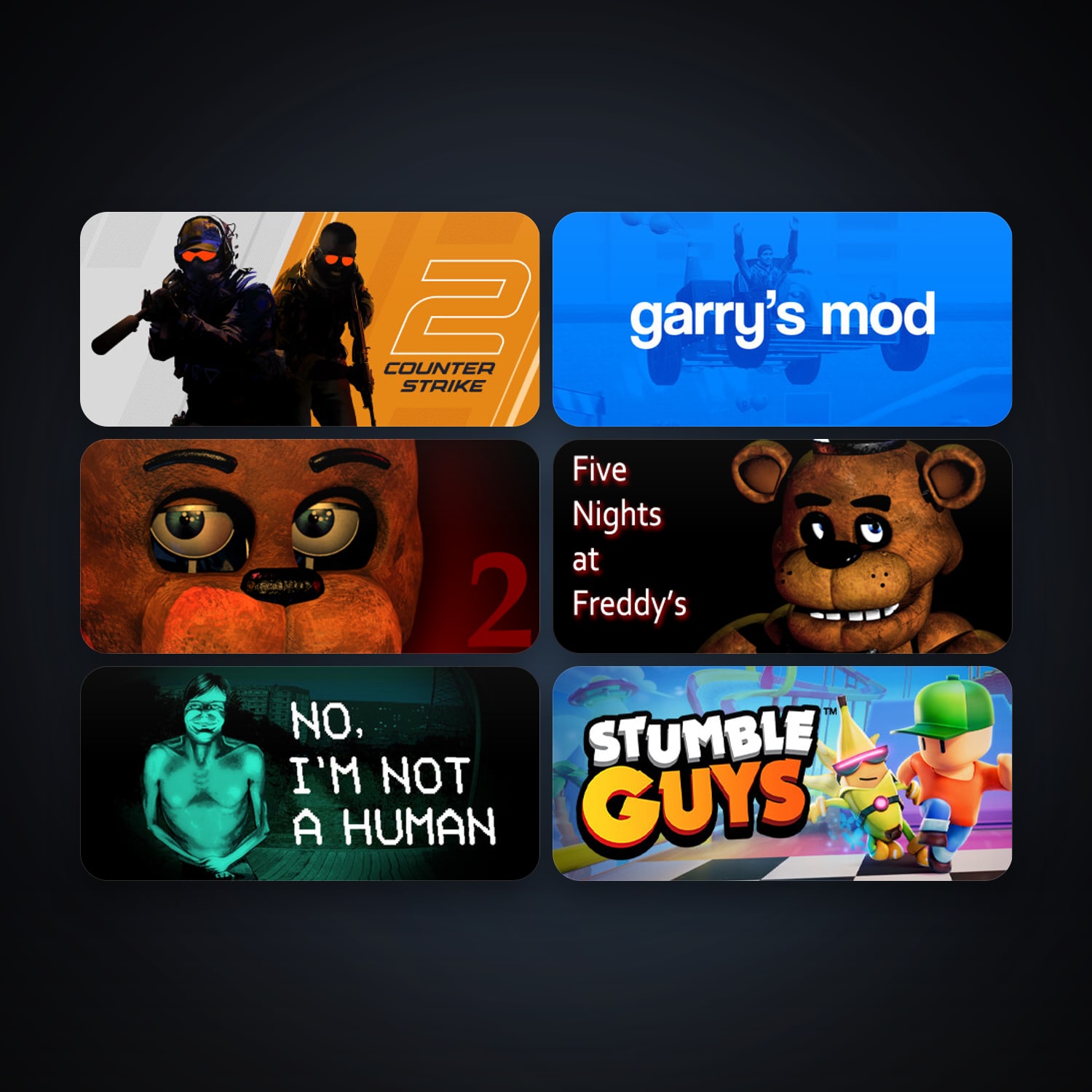 CS2 Prime + Garry's Mod, 17 games, clean — HabibiAccounts