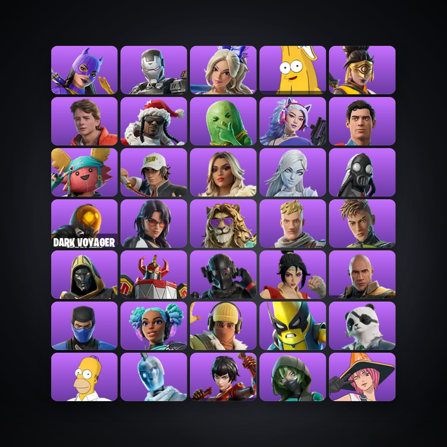 Epic · 261241769 — HabibiAccounts