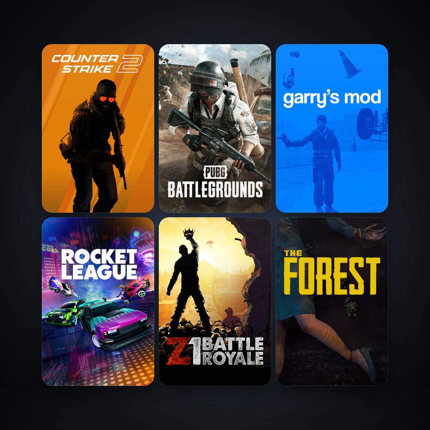 CS2 Prime + Garry's Mod, 22 games, clean — HabibiAccounts