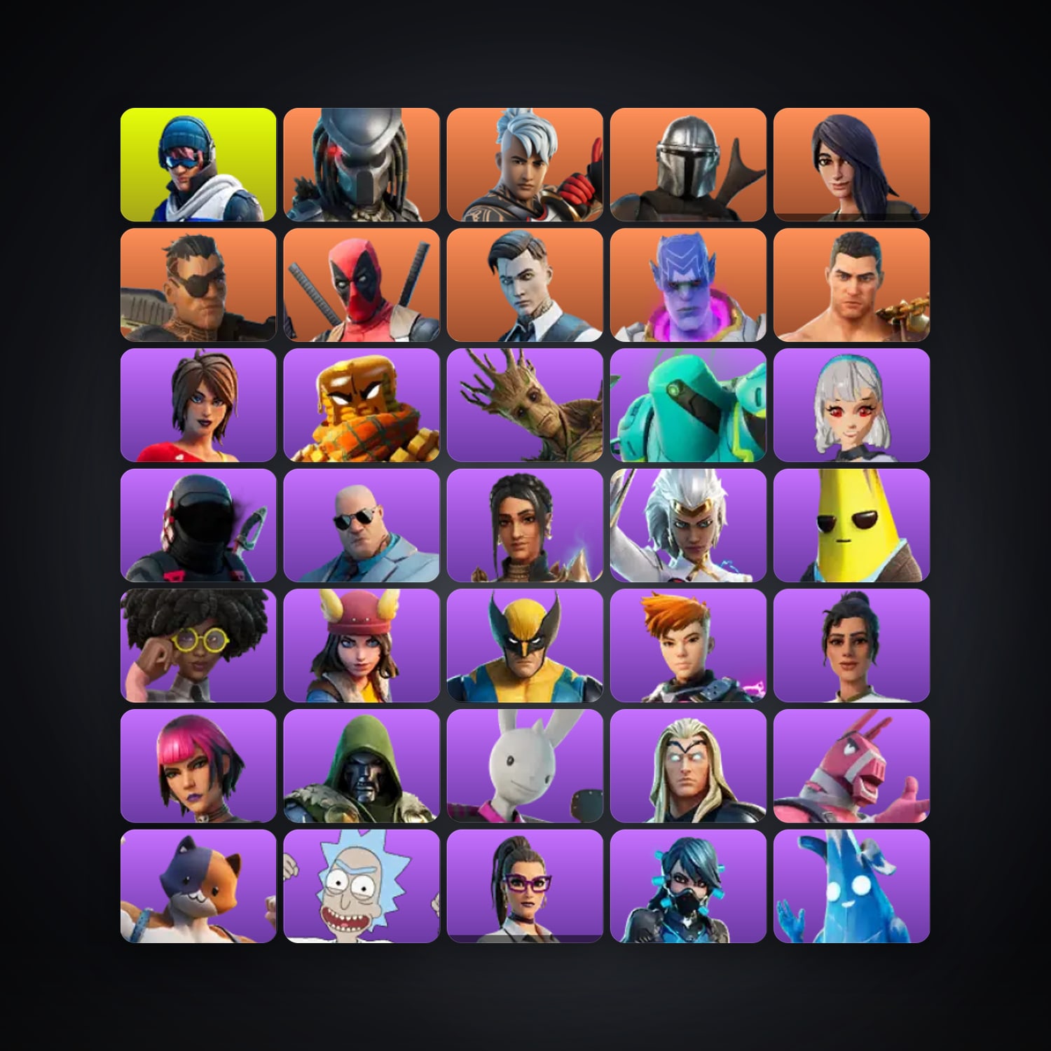 Epic · 261241999 — HabibiAccounts