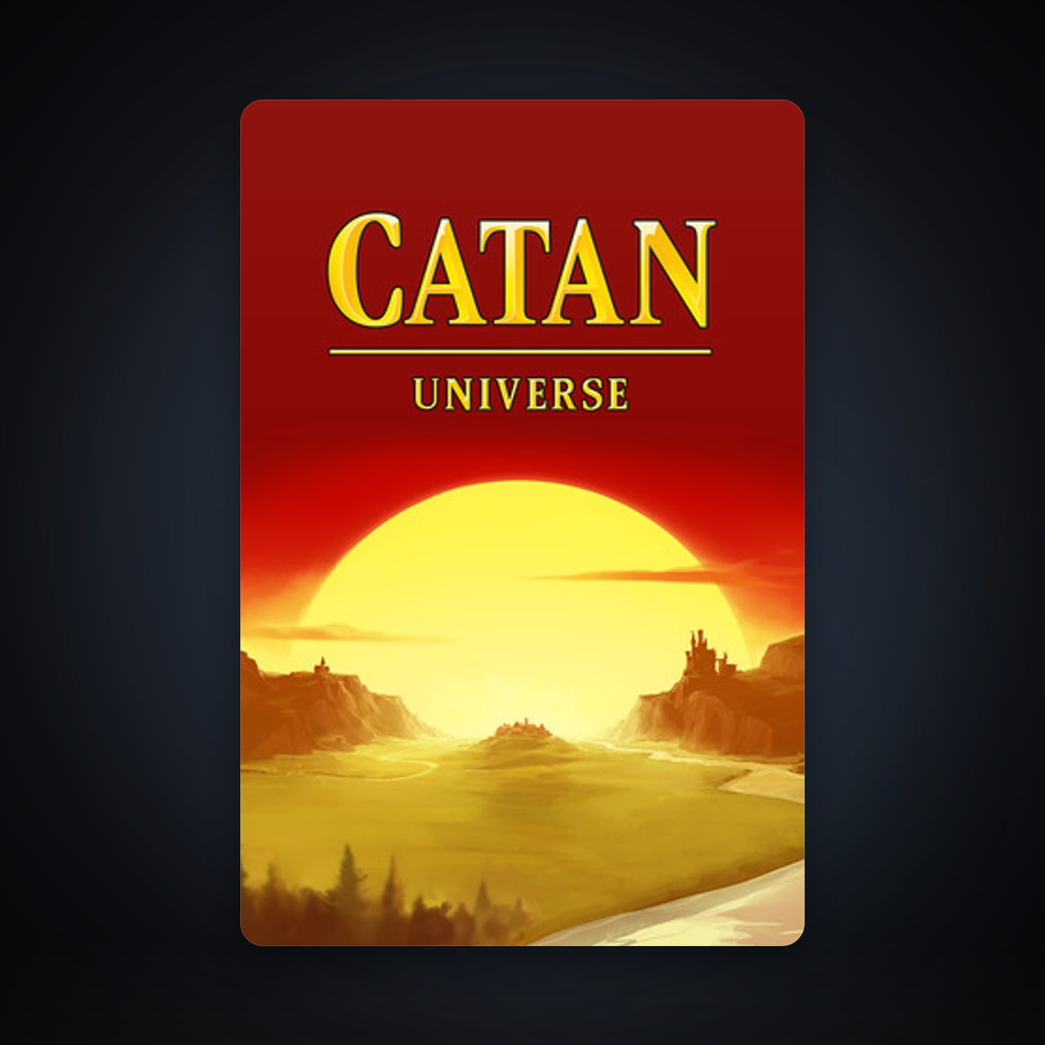 Catan Universe, 1 games, clean — HabibiAccounts