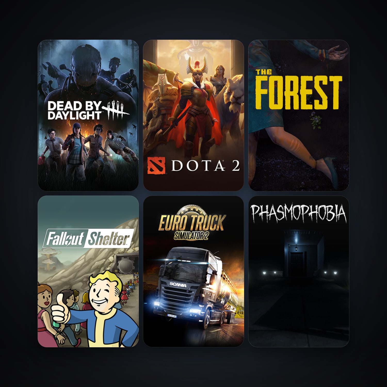 Left 4 Dead 2 + Dota 2, 28 games, clean — HabibiAccounts