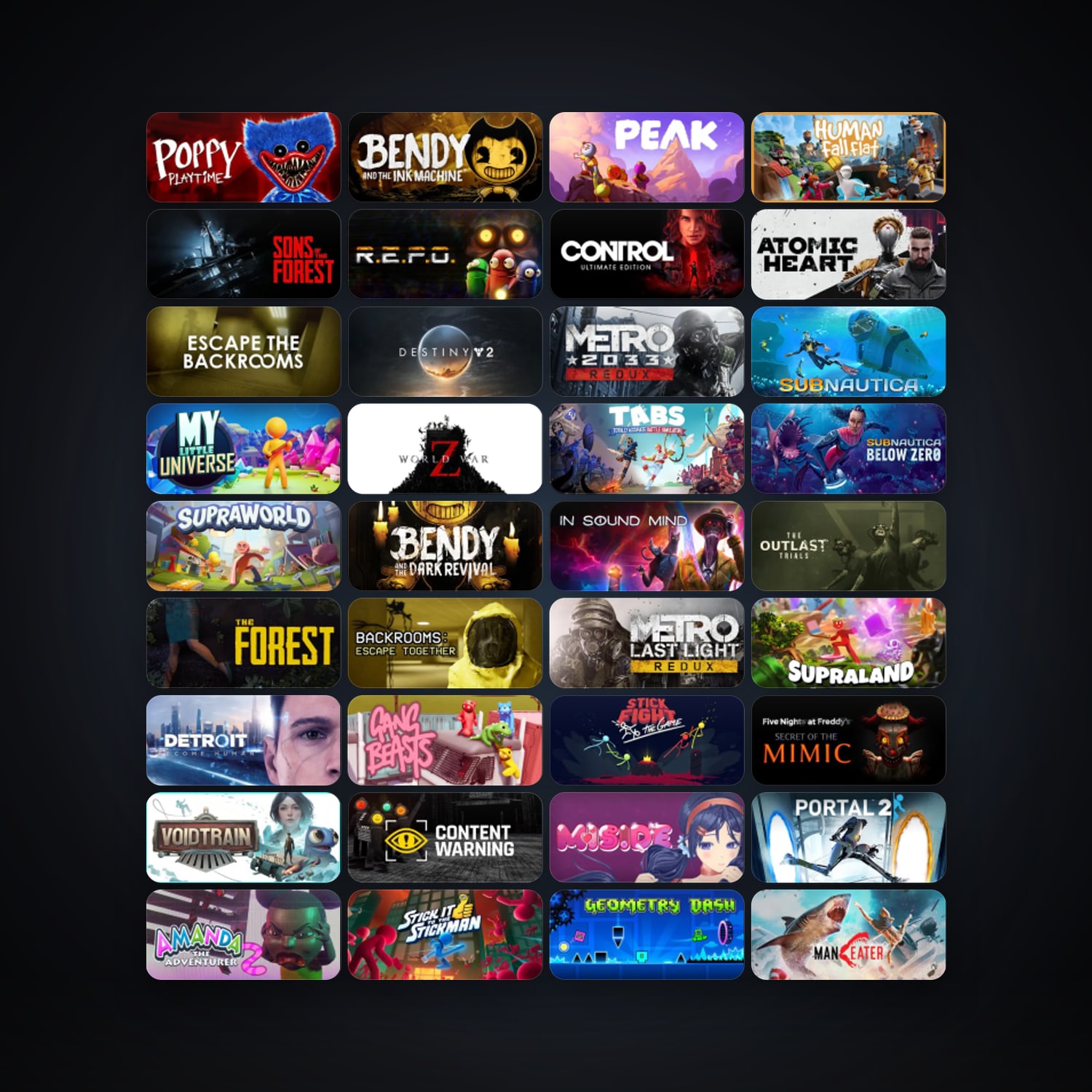 Steam 133 games, Steam 12, clean — HabibiAccounts
