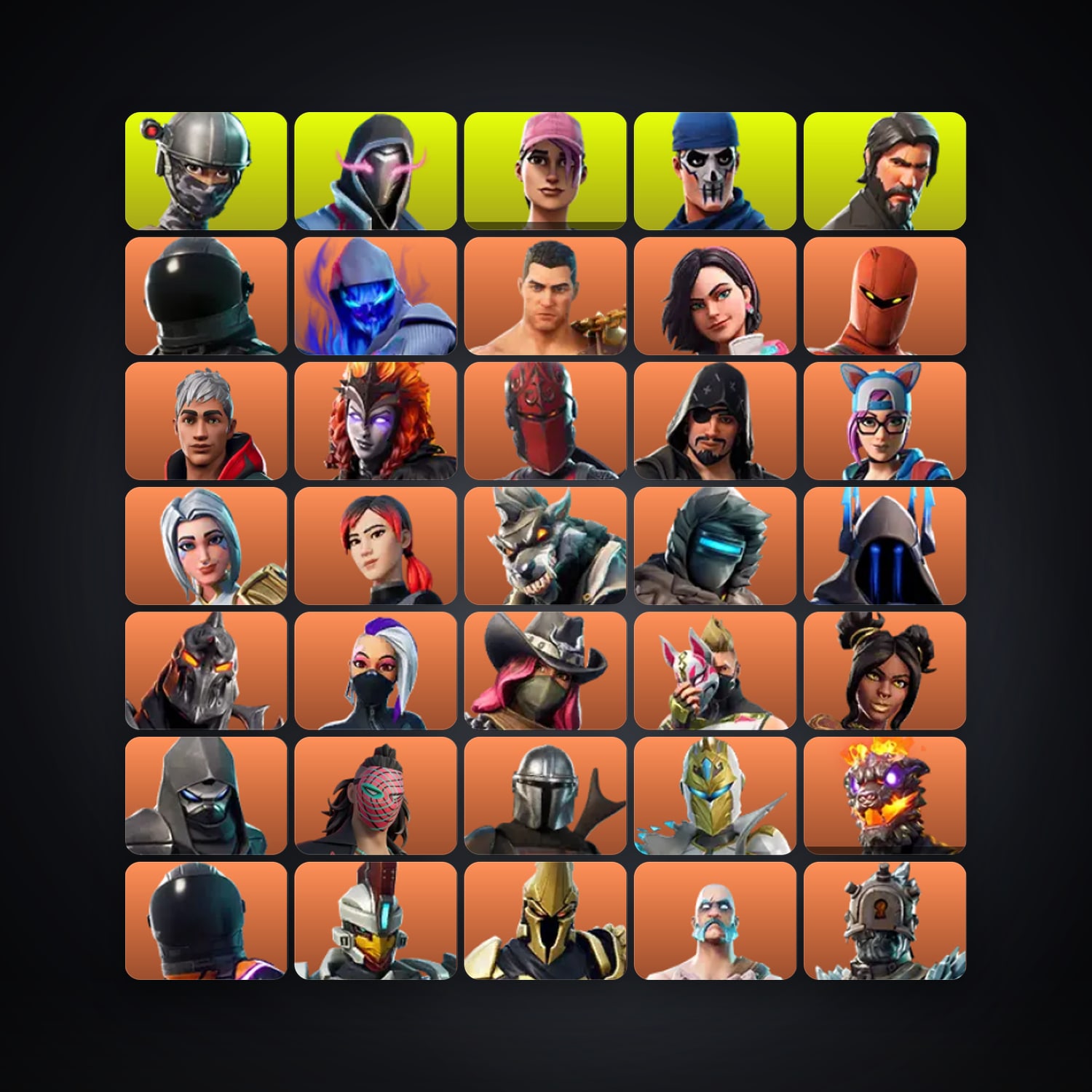 Epic · 261242612 — HabibiAccounts