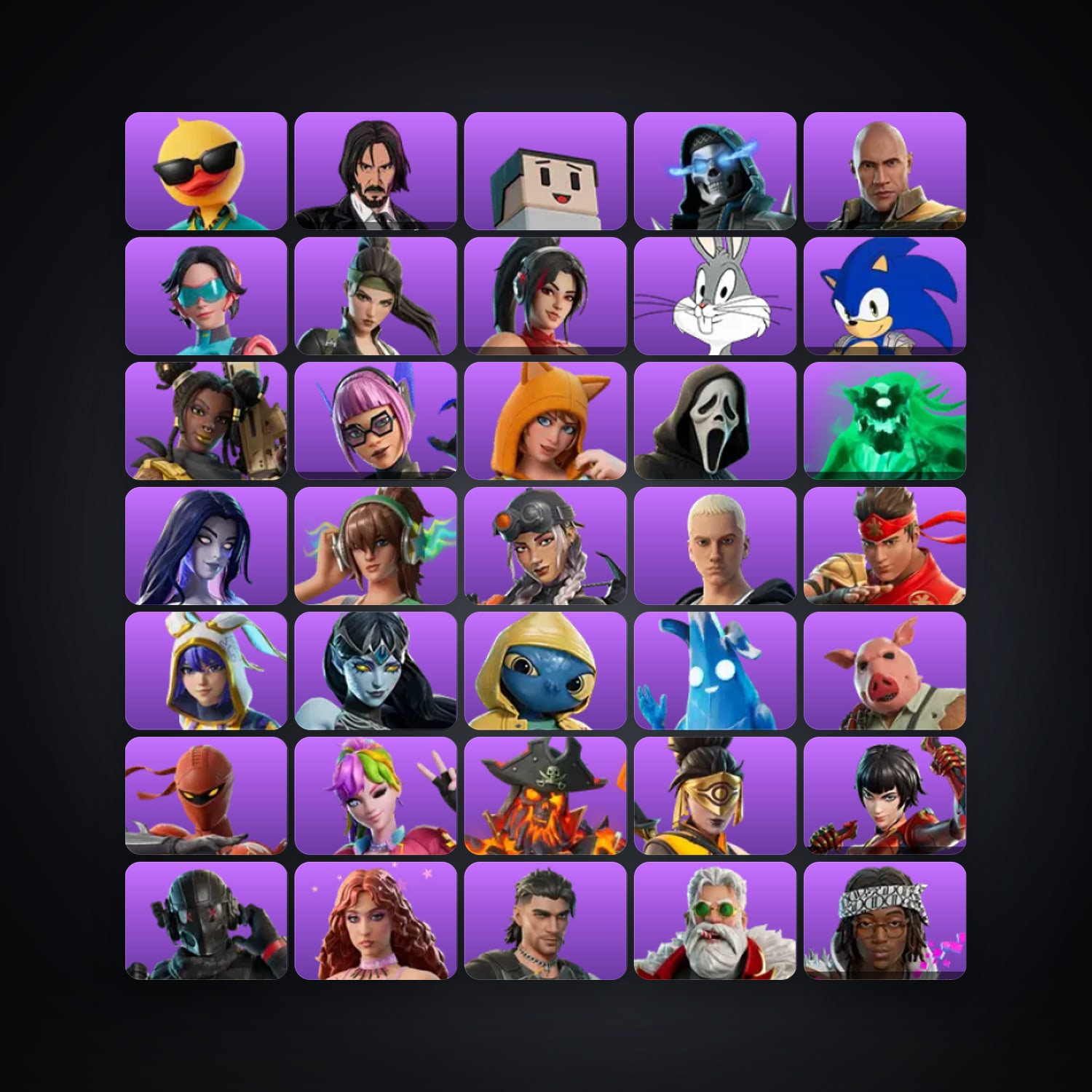 Epic · 261242736 — HabibiAccounts