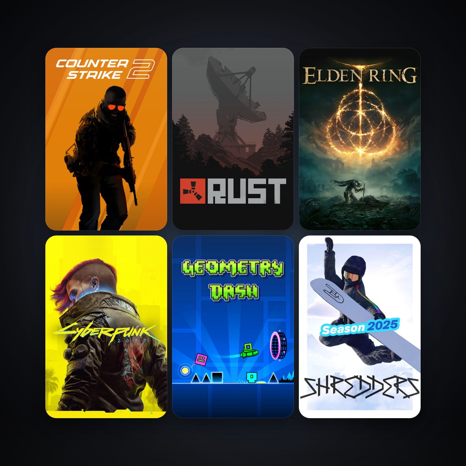 CS2 Prime + Rust, 92 games, clean — HabibiAccounts