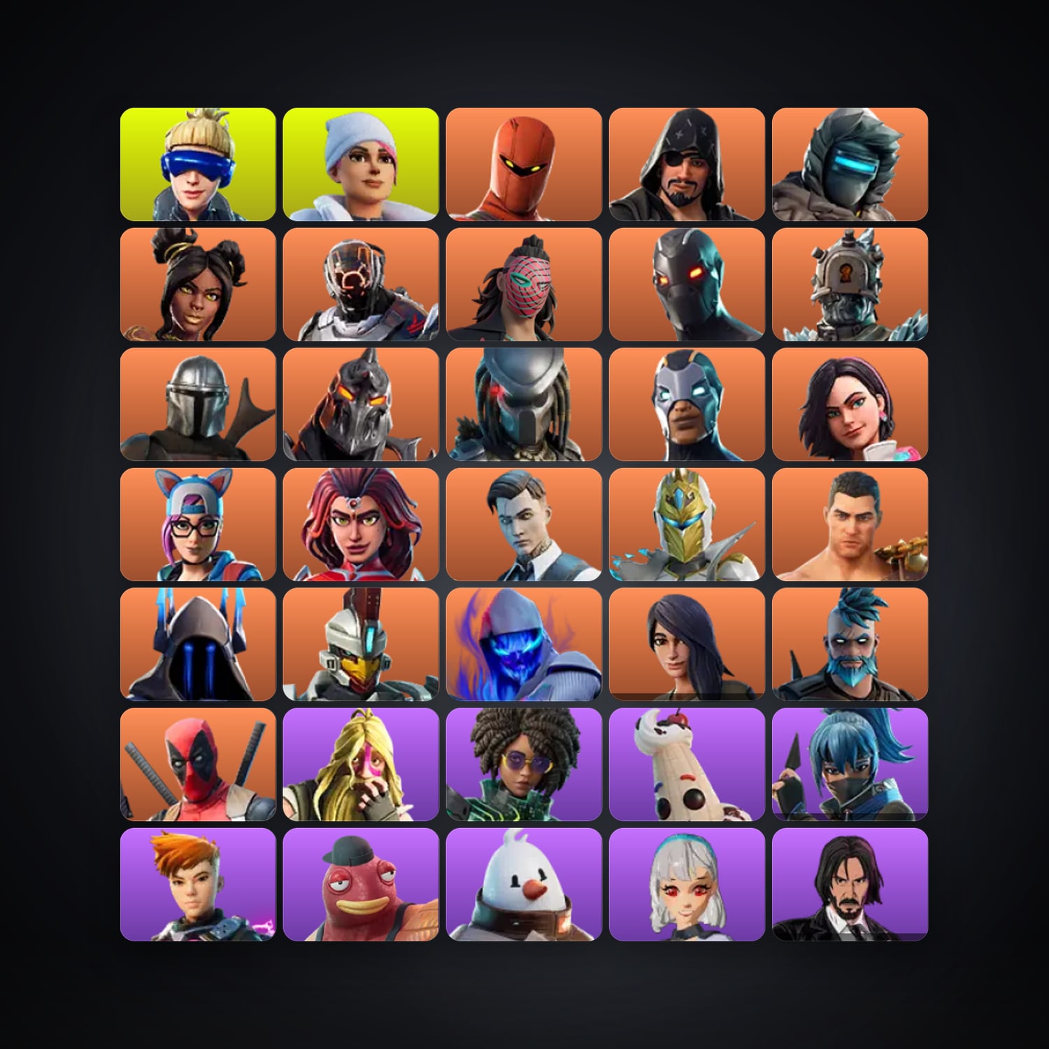 Epic · 261242866 — HabibiAccounts