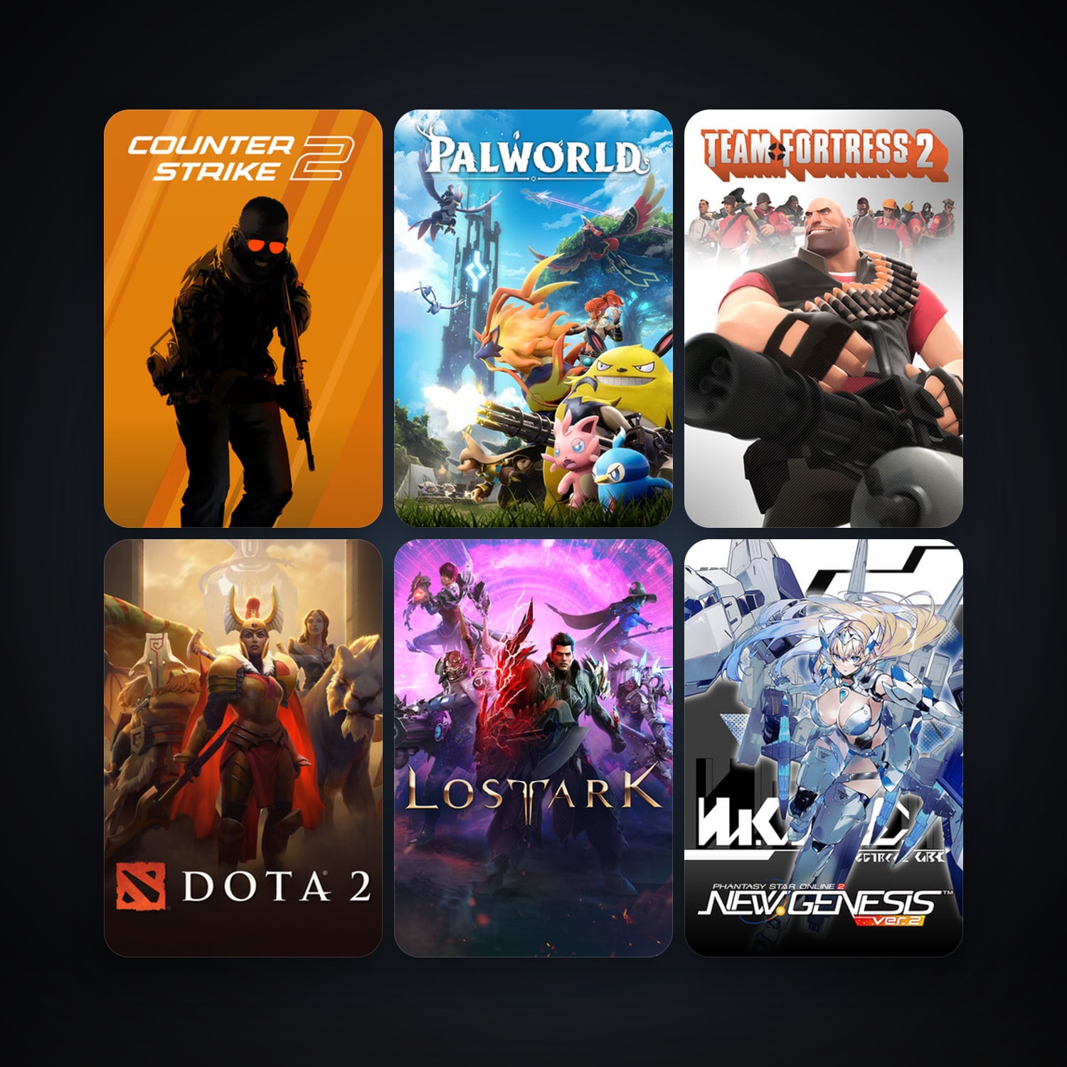 Team Fortress 2 + Left 4 Dead 2, 71 games, Steam 22, clean — HabibiAccounts