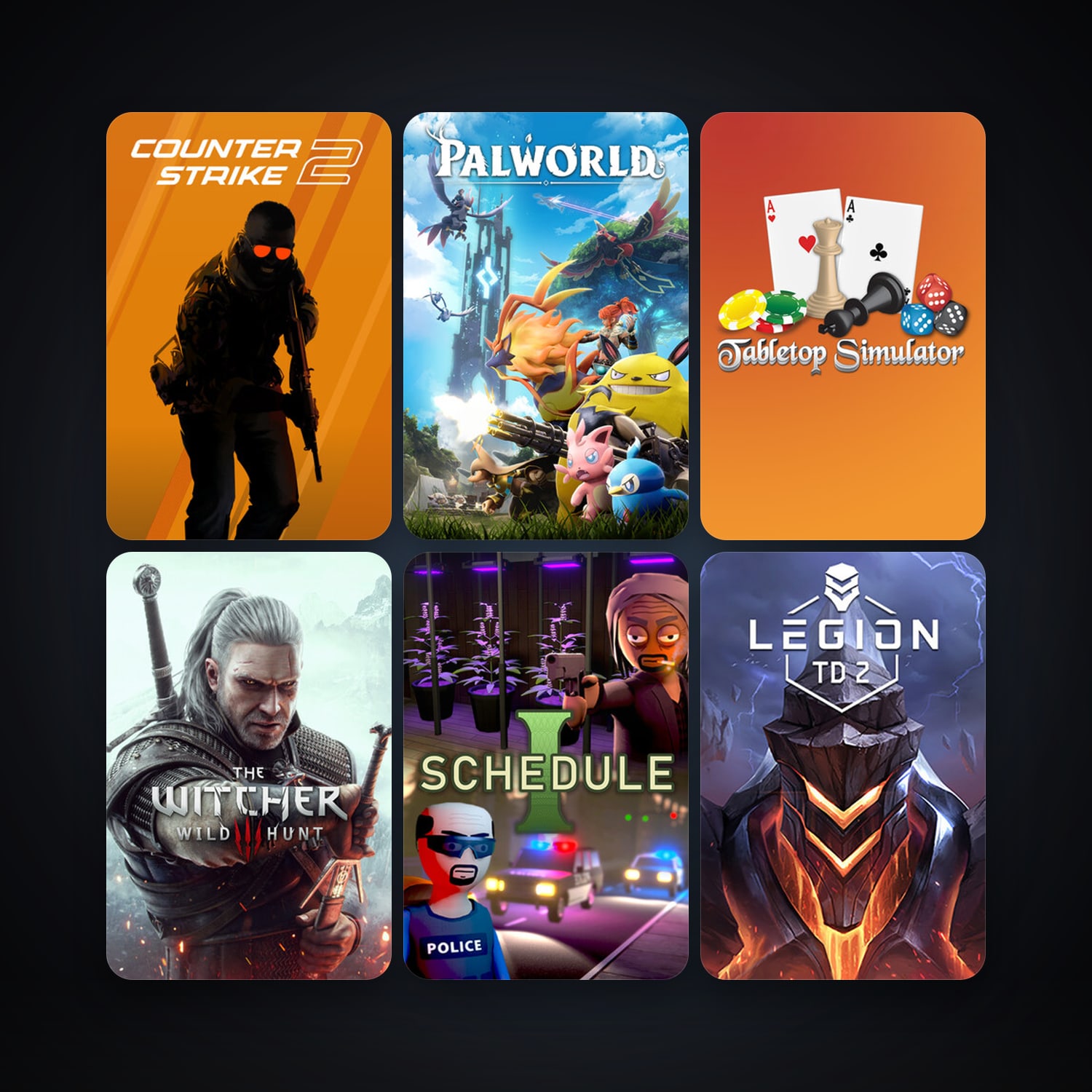 Team Fortress 2 + Dota 2, 70 games, Steam 10, clean — HabibiAccounts